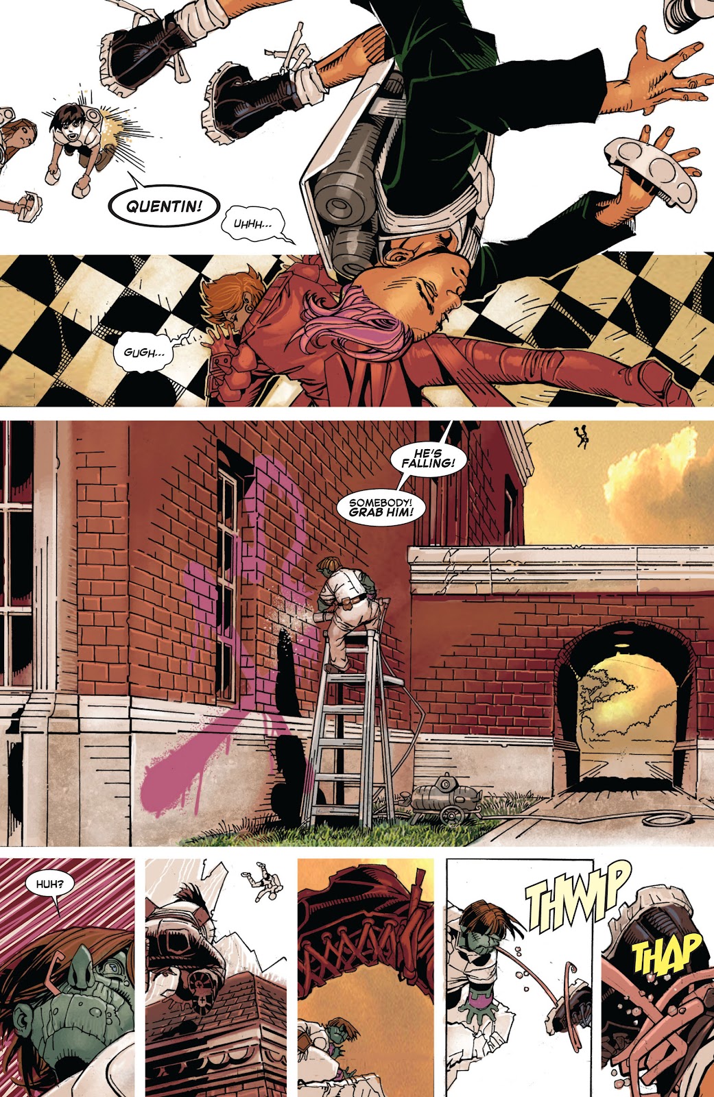 Wolverine & The X-Men Issue #9 - Page 12