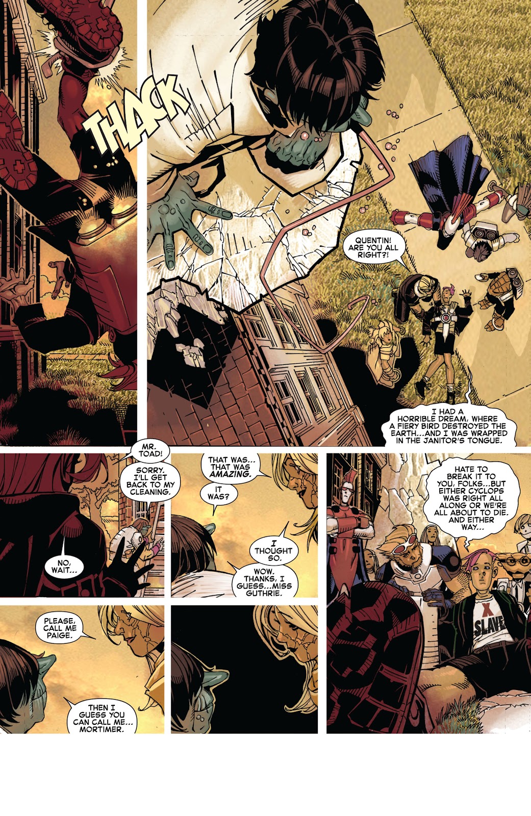 Wolverine & The X-Men Issue #9 - Page 13