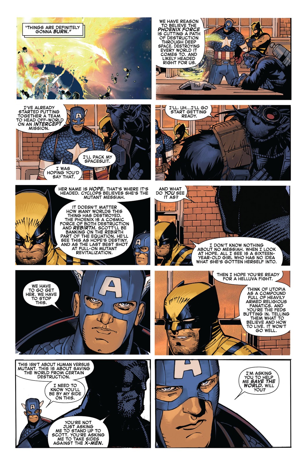 Wolverine & The X-Men Issue #9 - Page 14