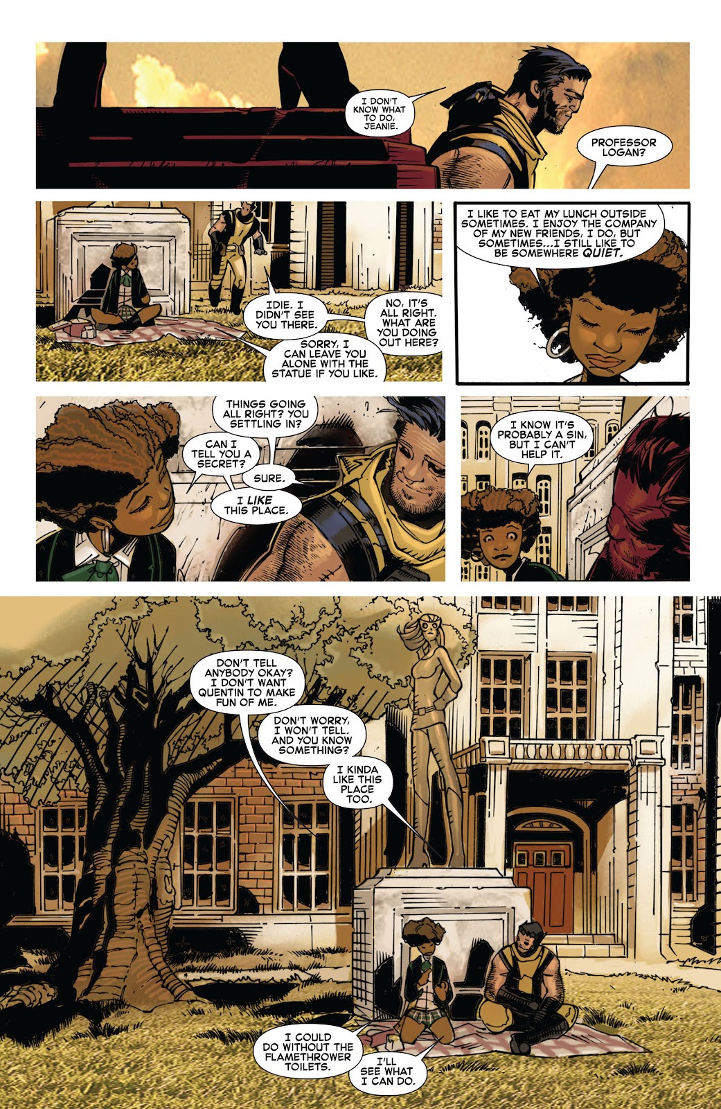 Wolverine & The X-Men Issue #9 - Page 16