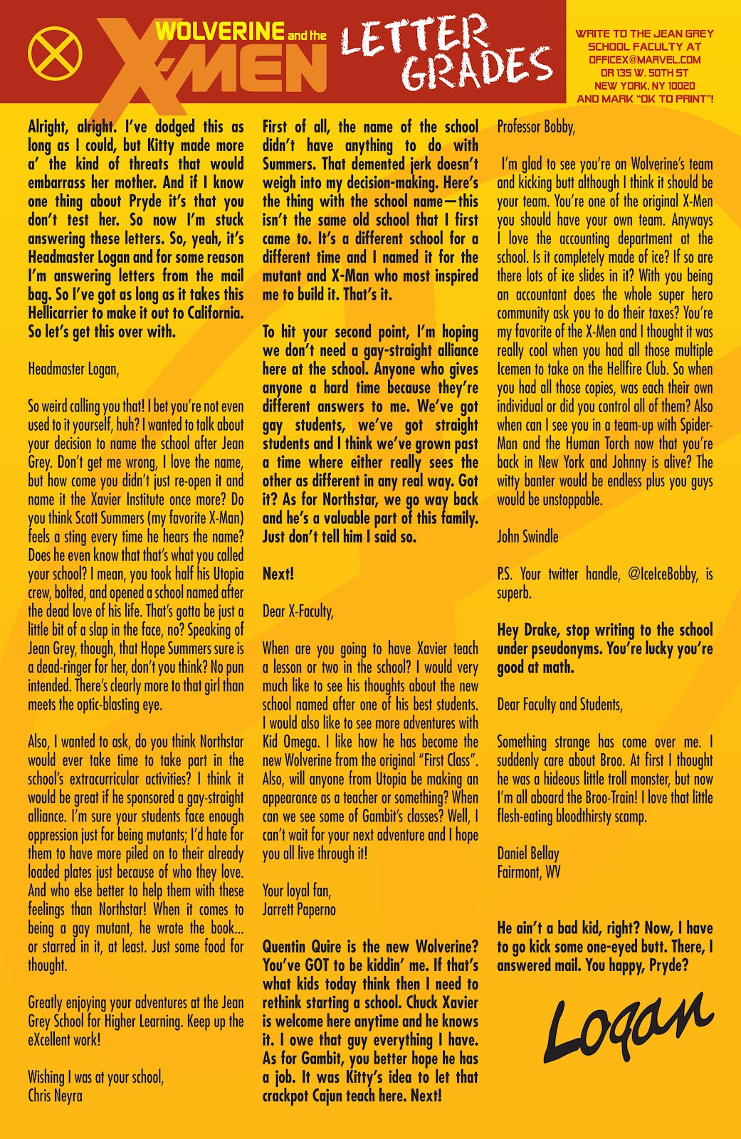 Wolverine & The X-Men Issue #9 - Page 22