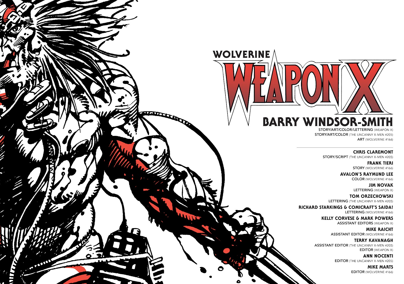 Wolverine: Weapon X Gallery Edition TPB_(Part_1) - Page 3