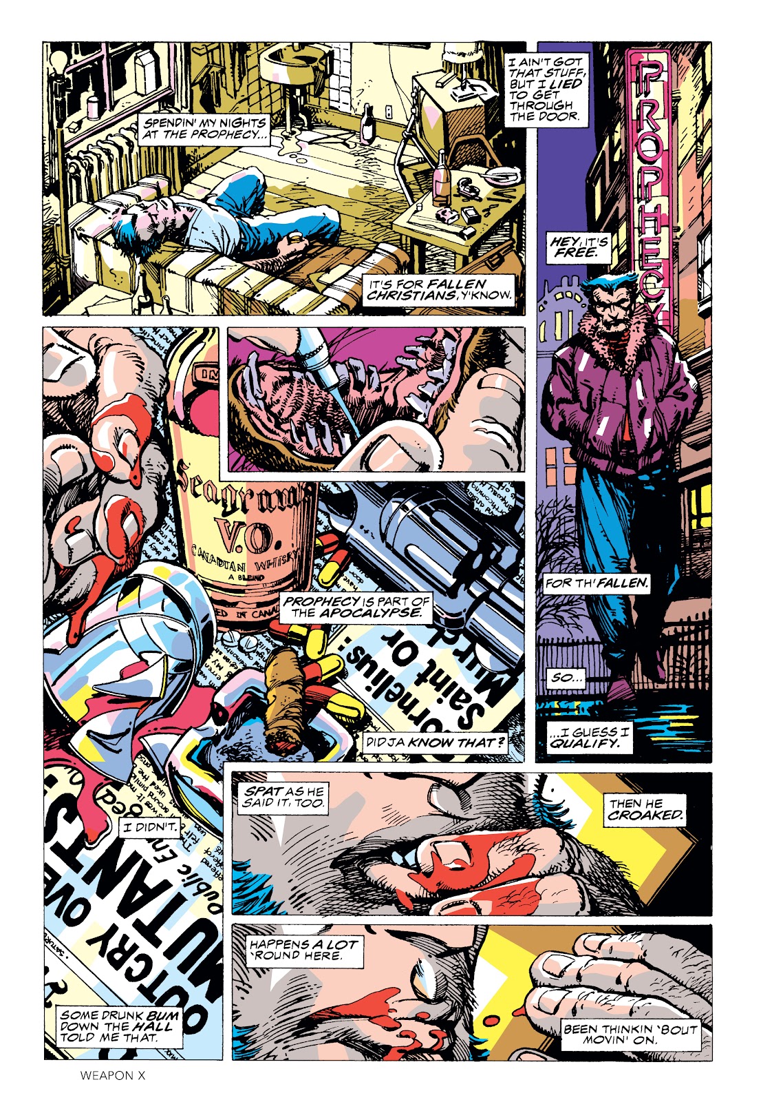 Wolverine: Weapon X Gallery Edition TPB_(Part_1) - Page 8