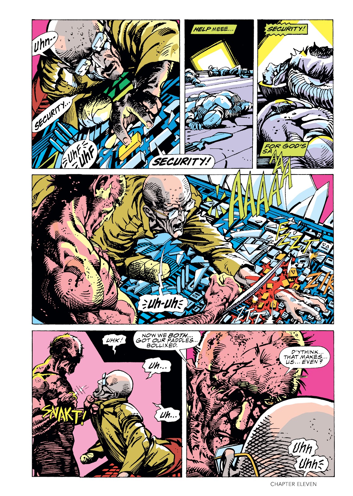 Wolverine: Weapon X Gallery Edition TPB_(Part_1) - Page 99