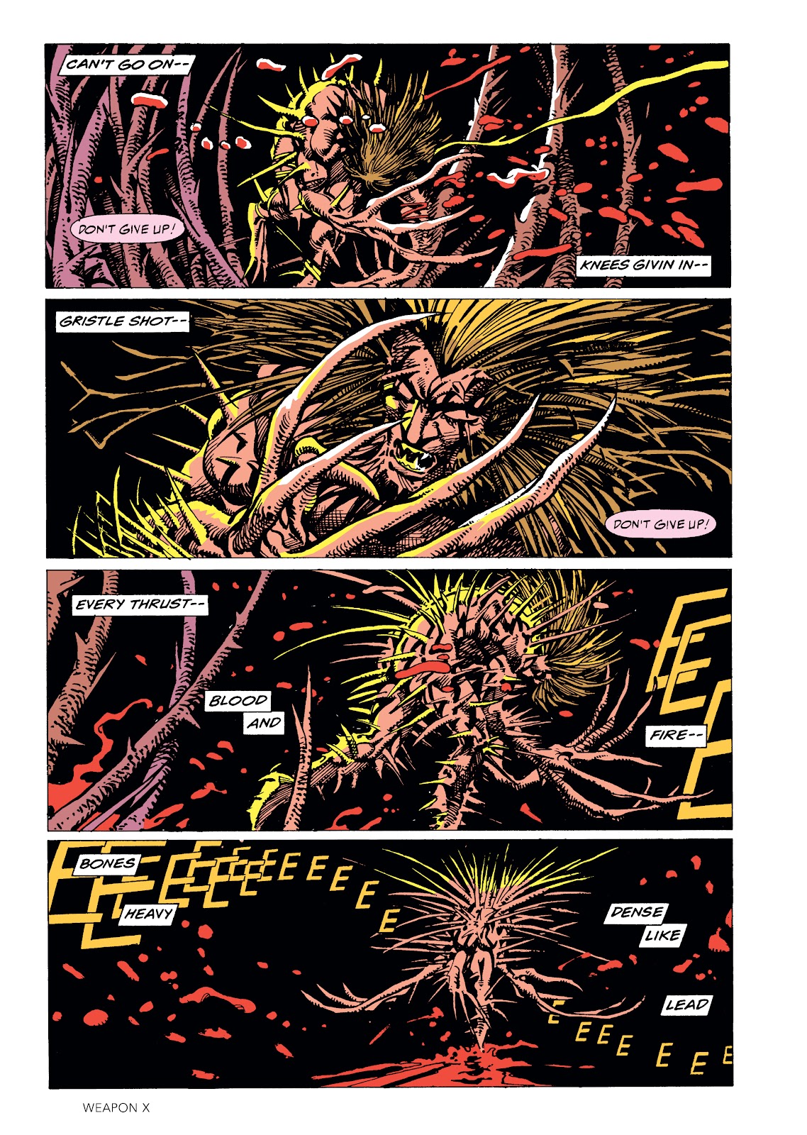 Wolverine: Weapon X Gallery Edition TPB_(Part_2) - Page 10