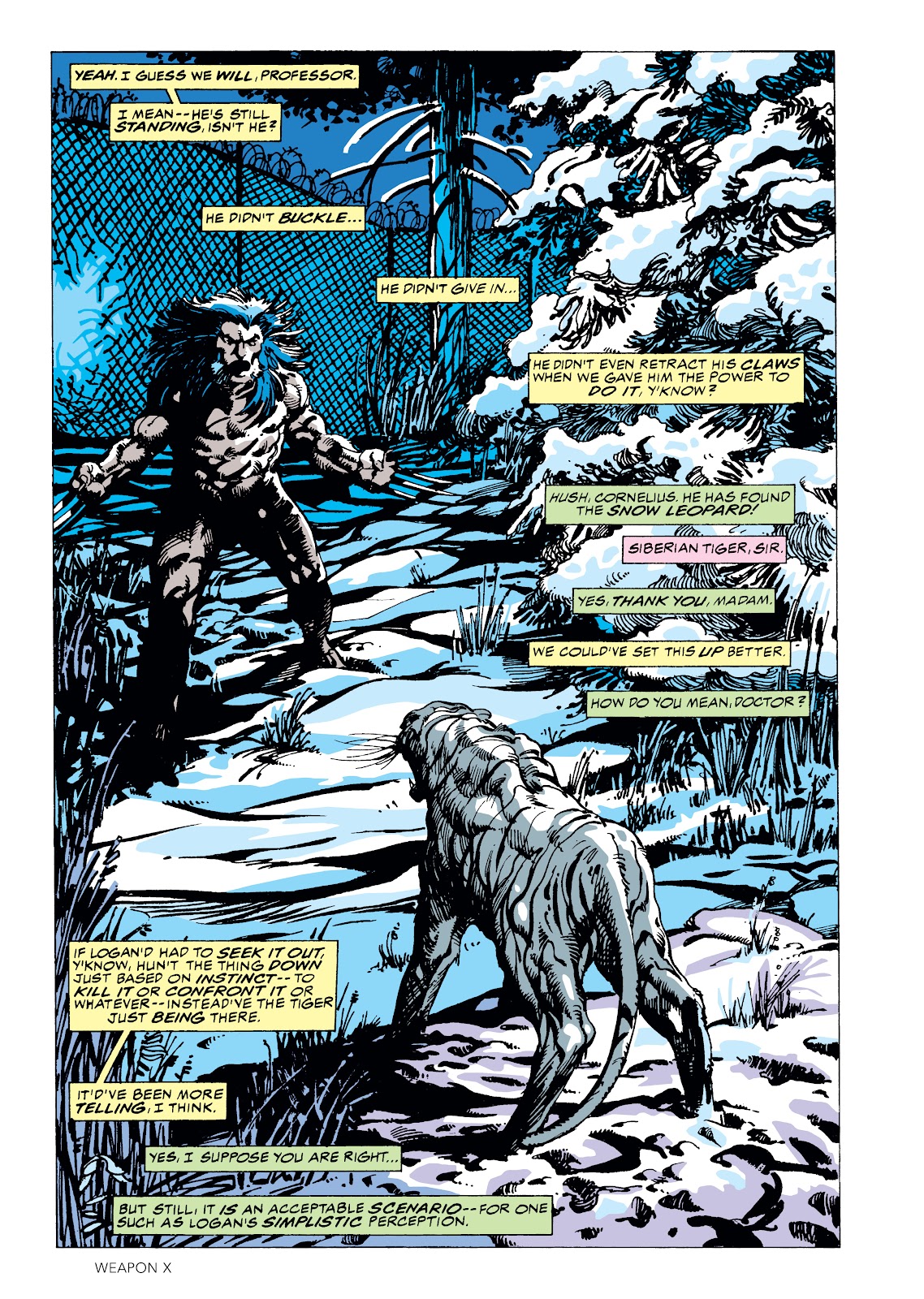 Wolverine: Weapon X Gallery Edition TPB_(Part_2) - Page 12