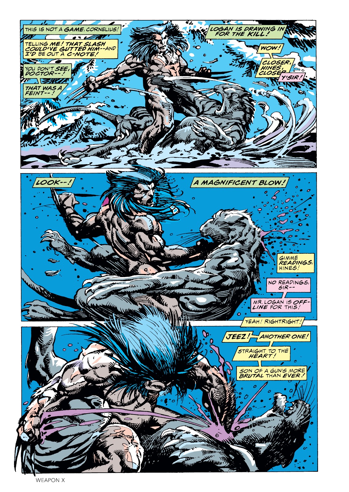 Wolverine: Weapon X Gallery Edition TPB_(Part_2) - Page 14