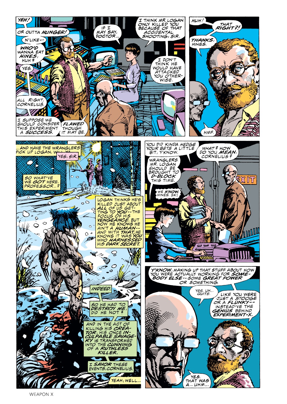 Wolverine: Weapon X Gallery Edition TPB_(Part_2) - Page 16
