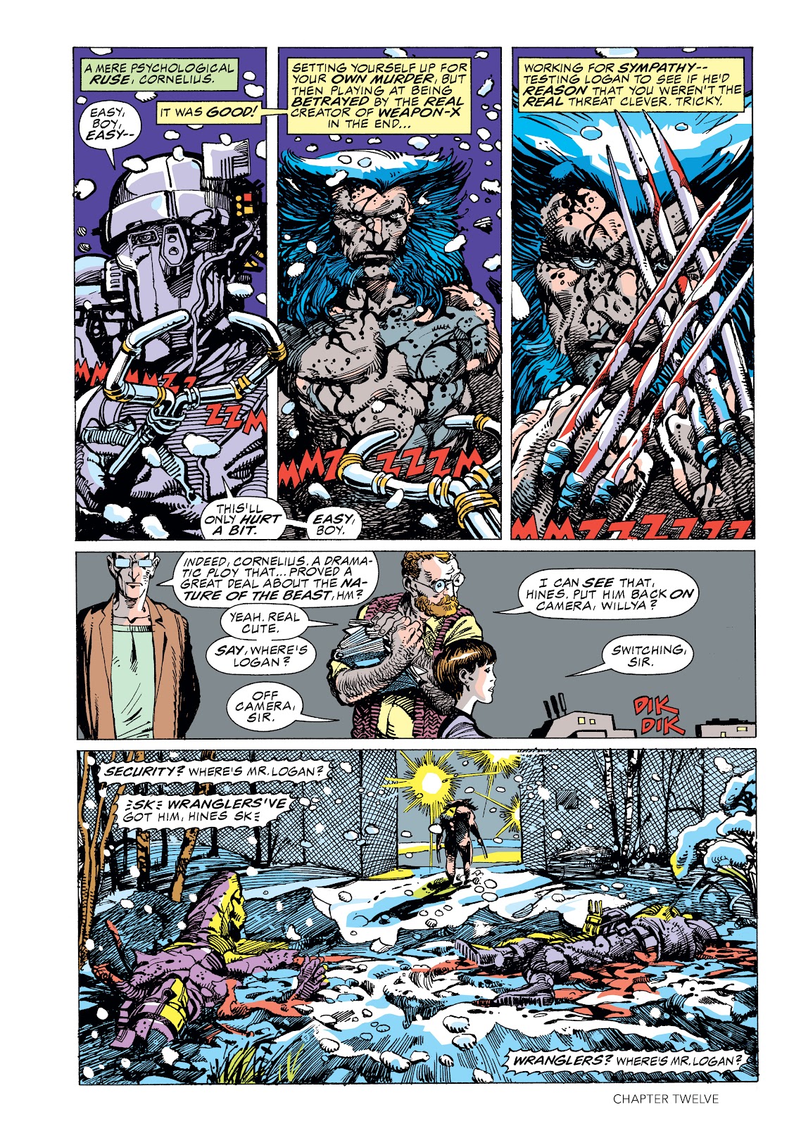 Wolverine: Weapon X Gallery Edition TPB_(Part_2) - Page 17