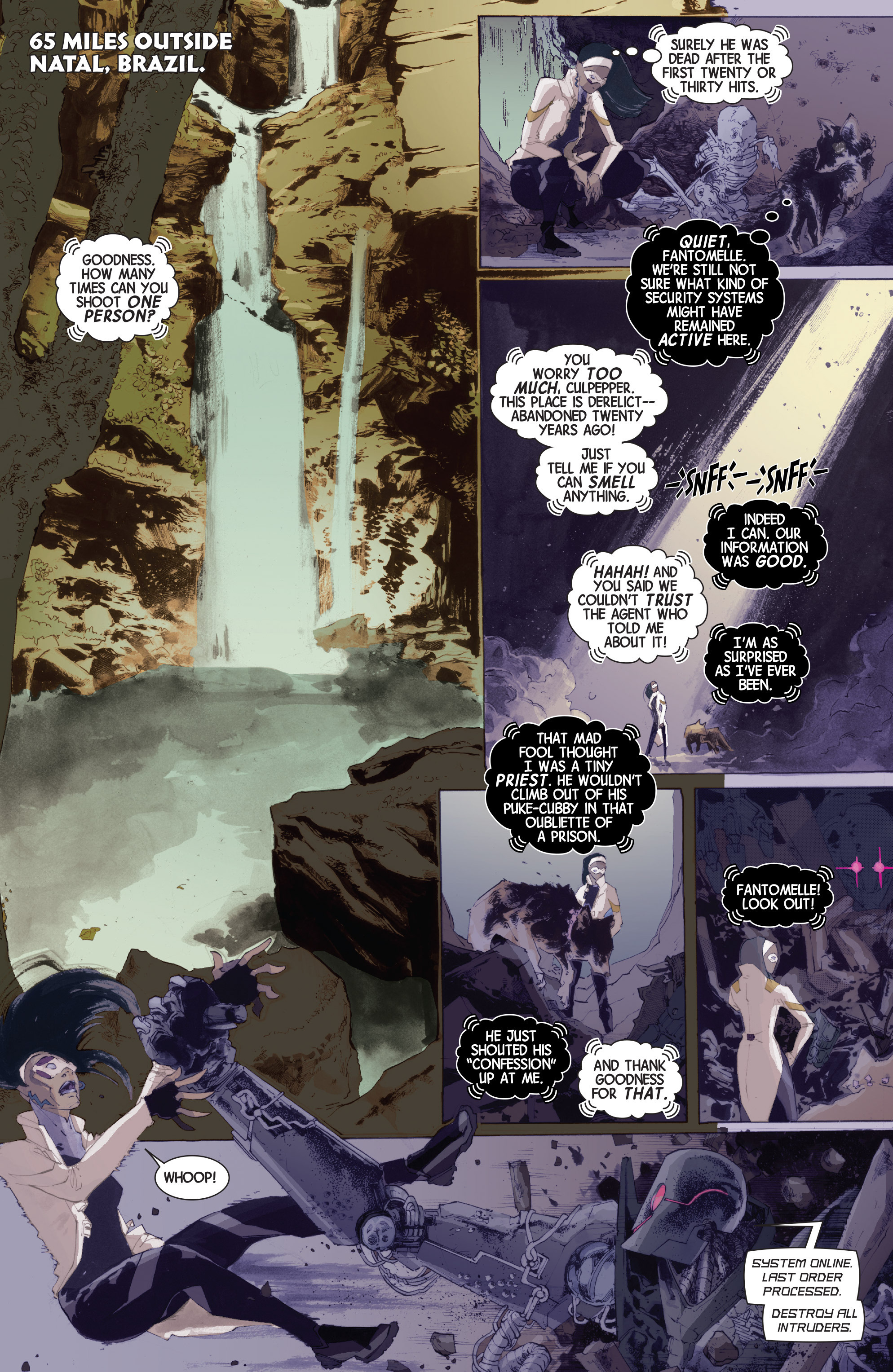 Wolverines Issue #10 - Page 8
