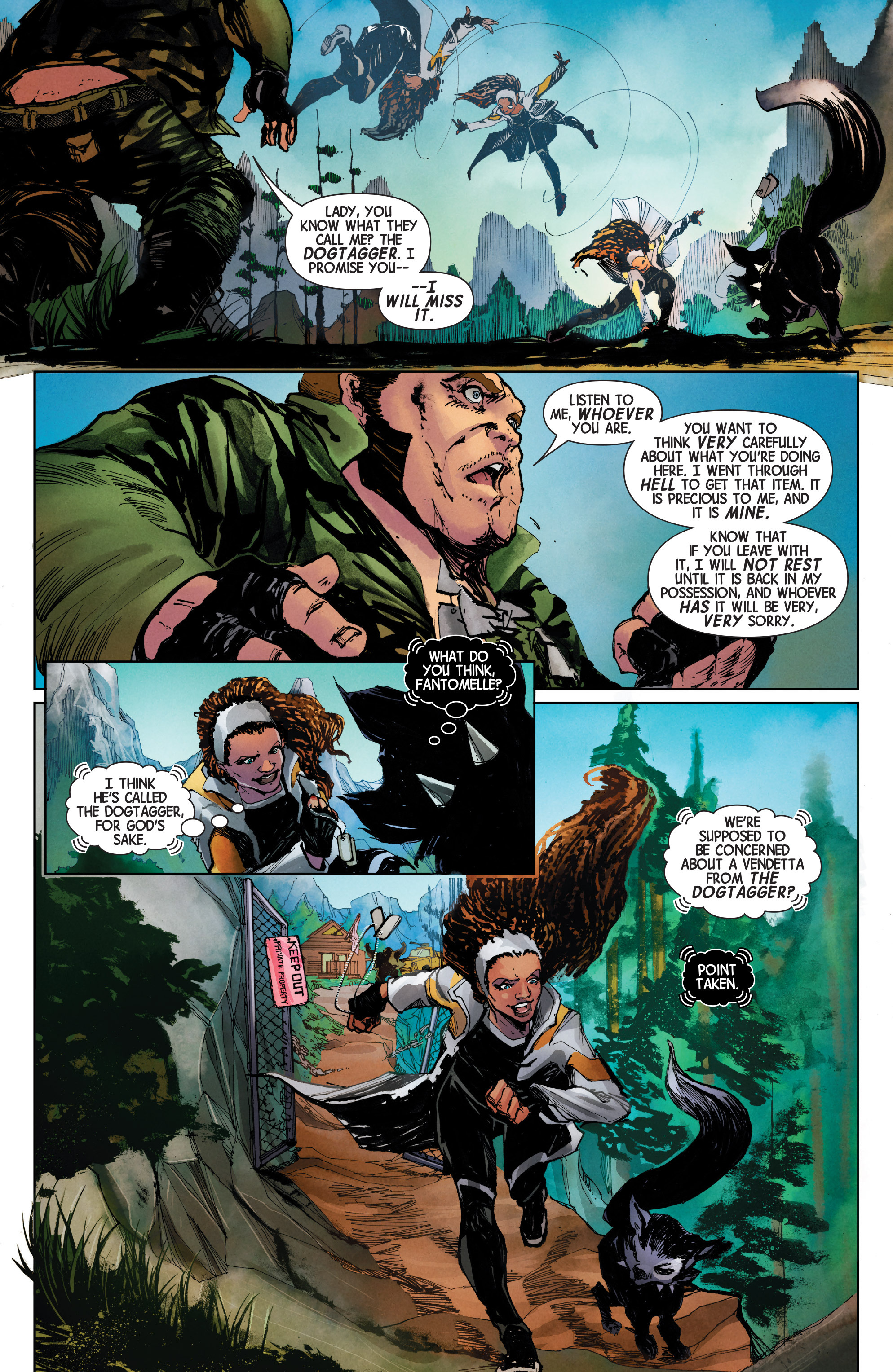 Wolverines Issue #11 - Page 13