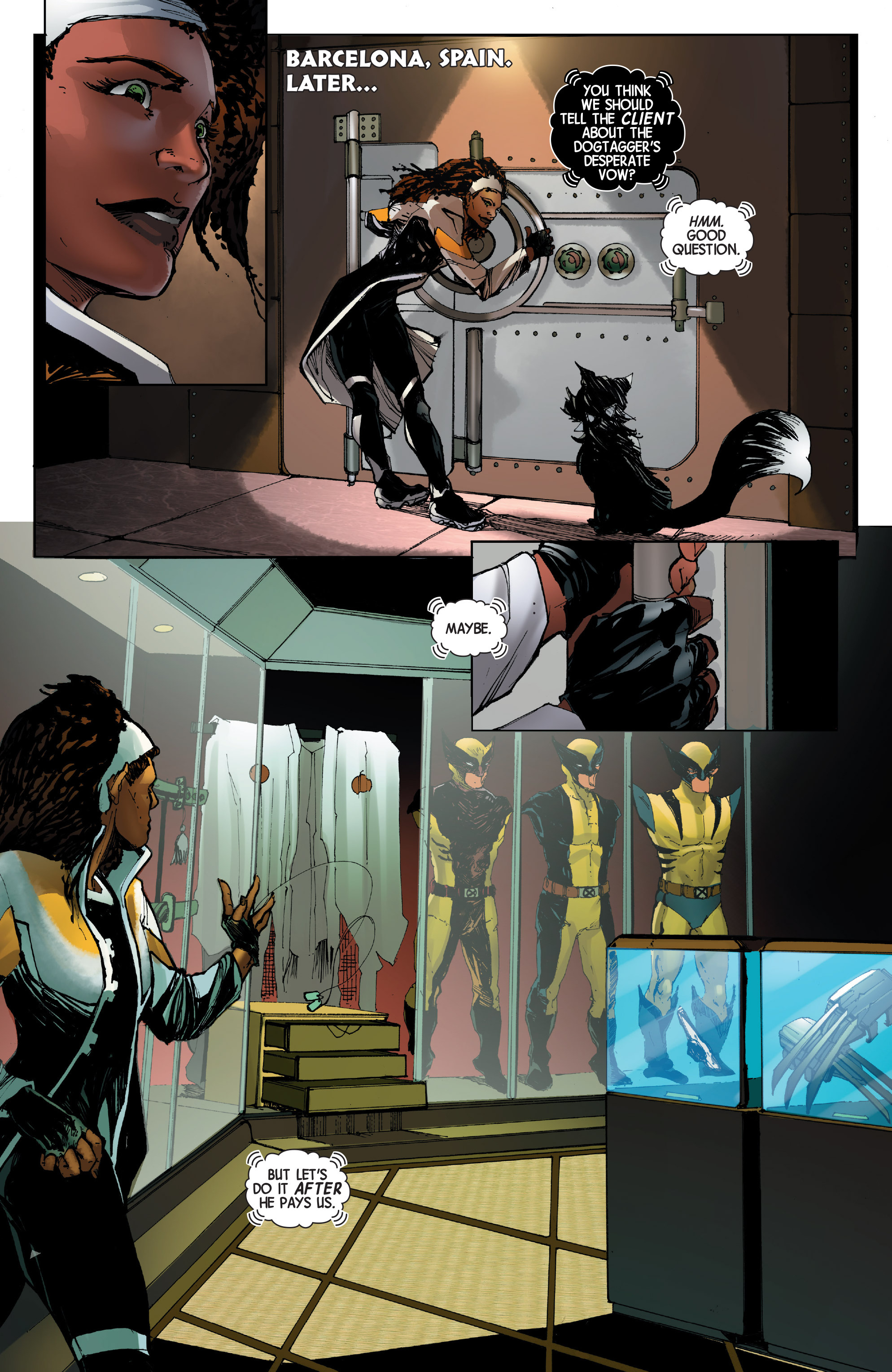 Wolverines Issue #11 - Page 14