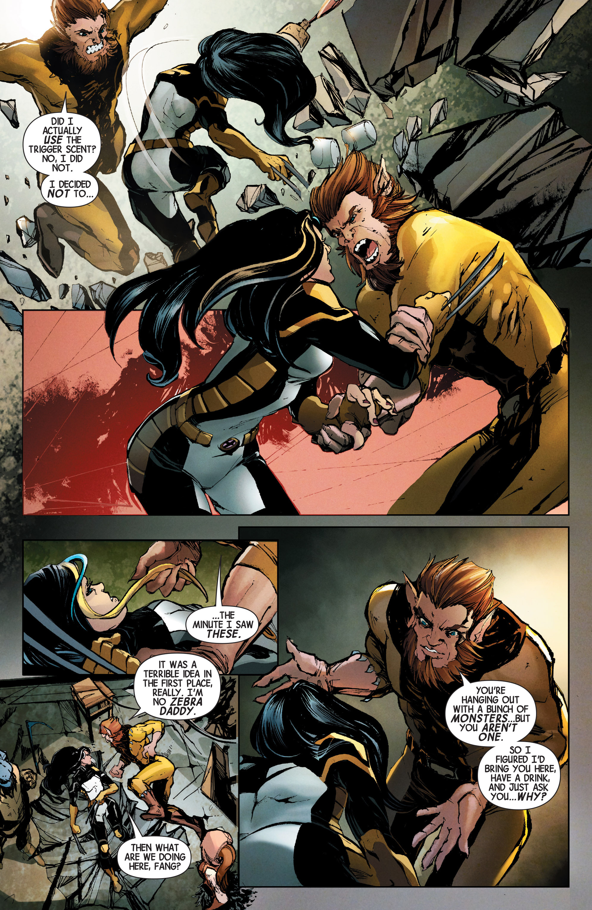 Wolverines Issue #11 - Page 17