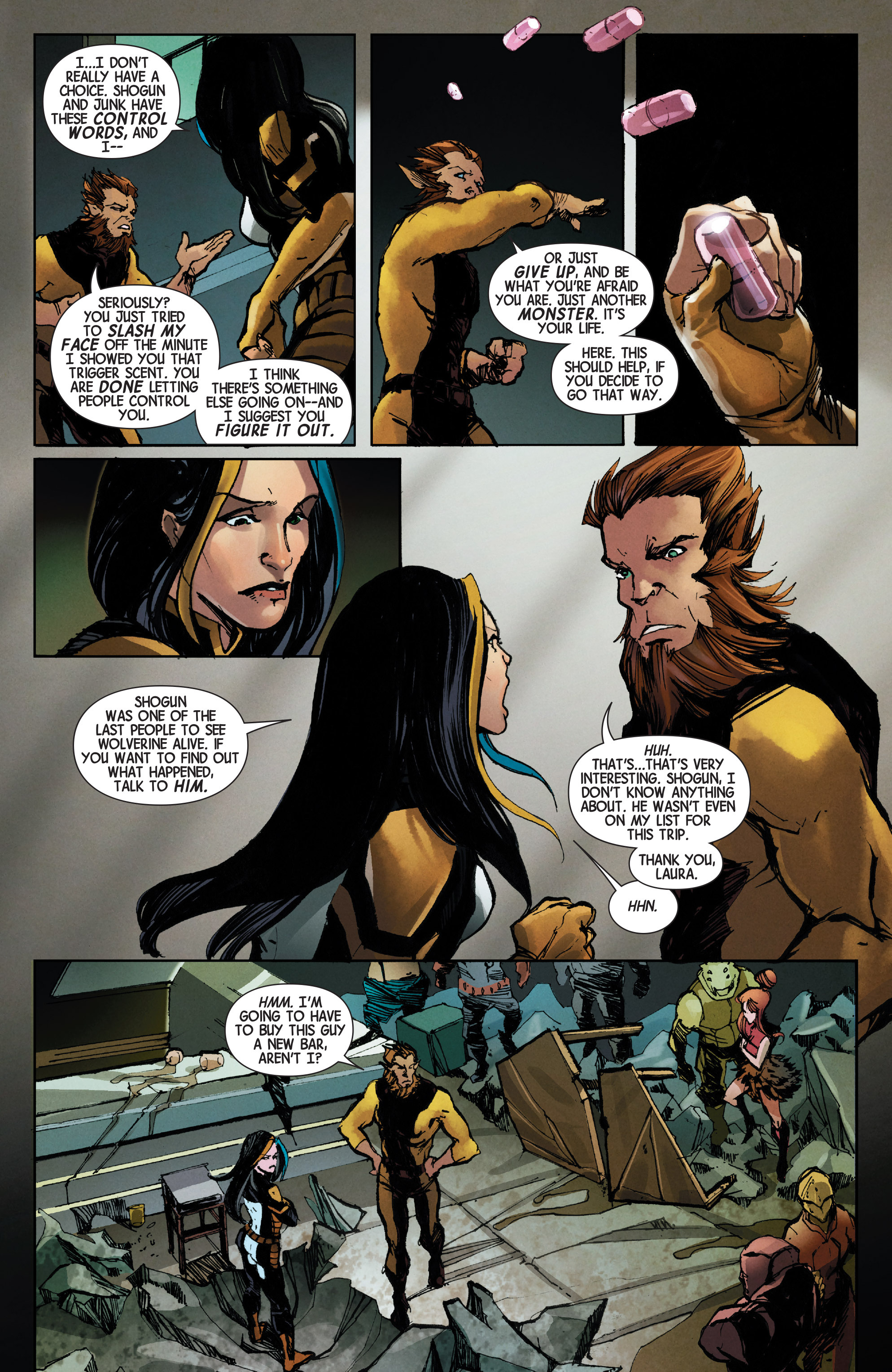 Wolverines Issue #11 - Page 18