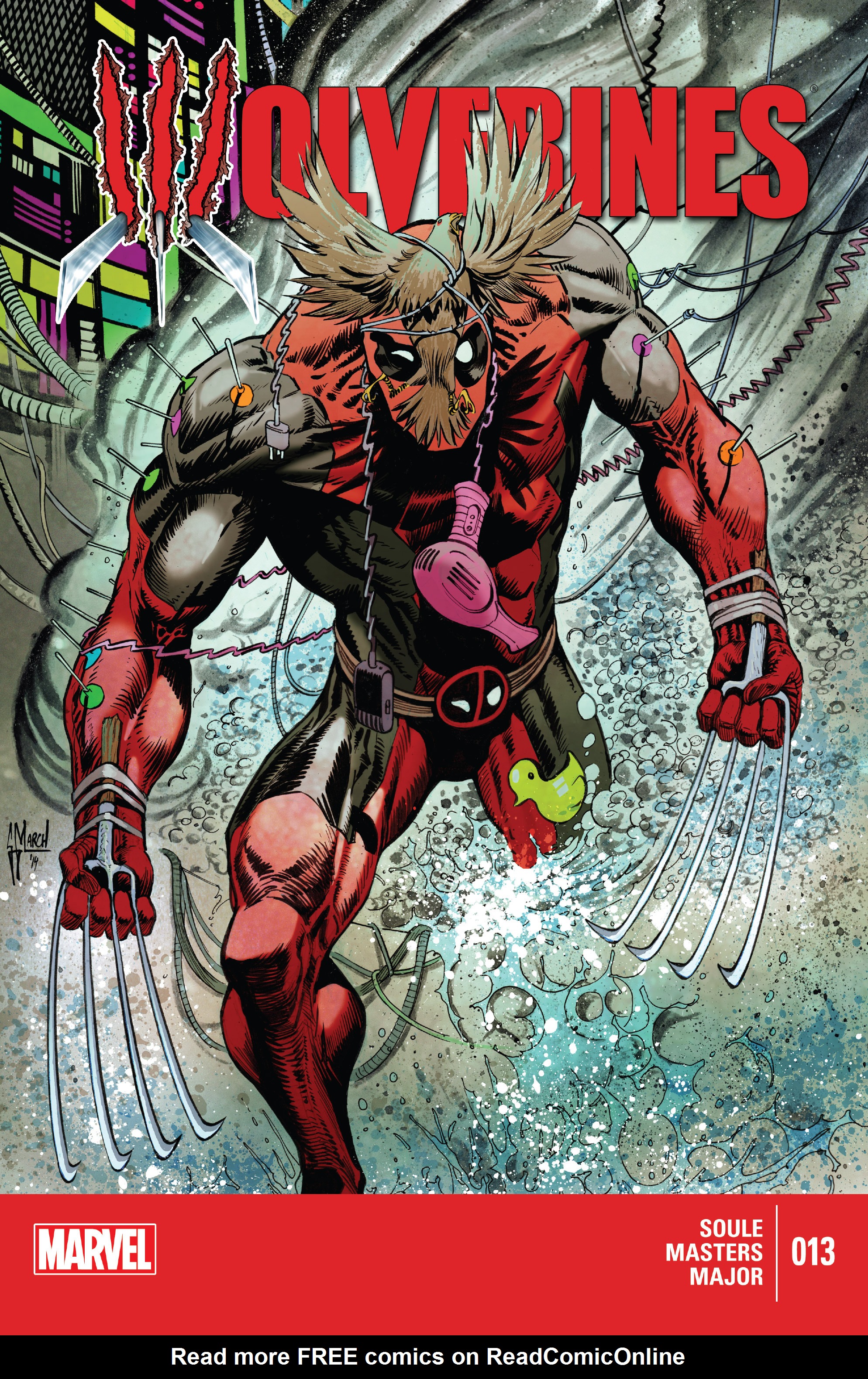 Wolverines Issue #13 - Page 1
