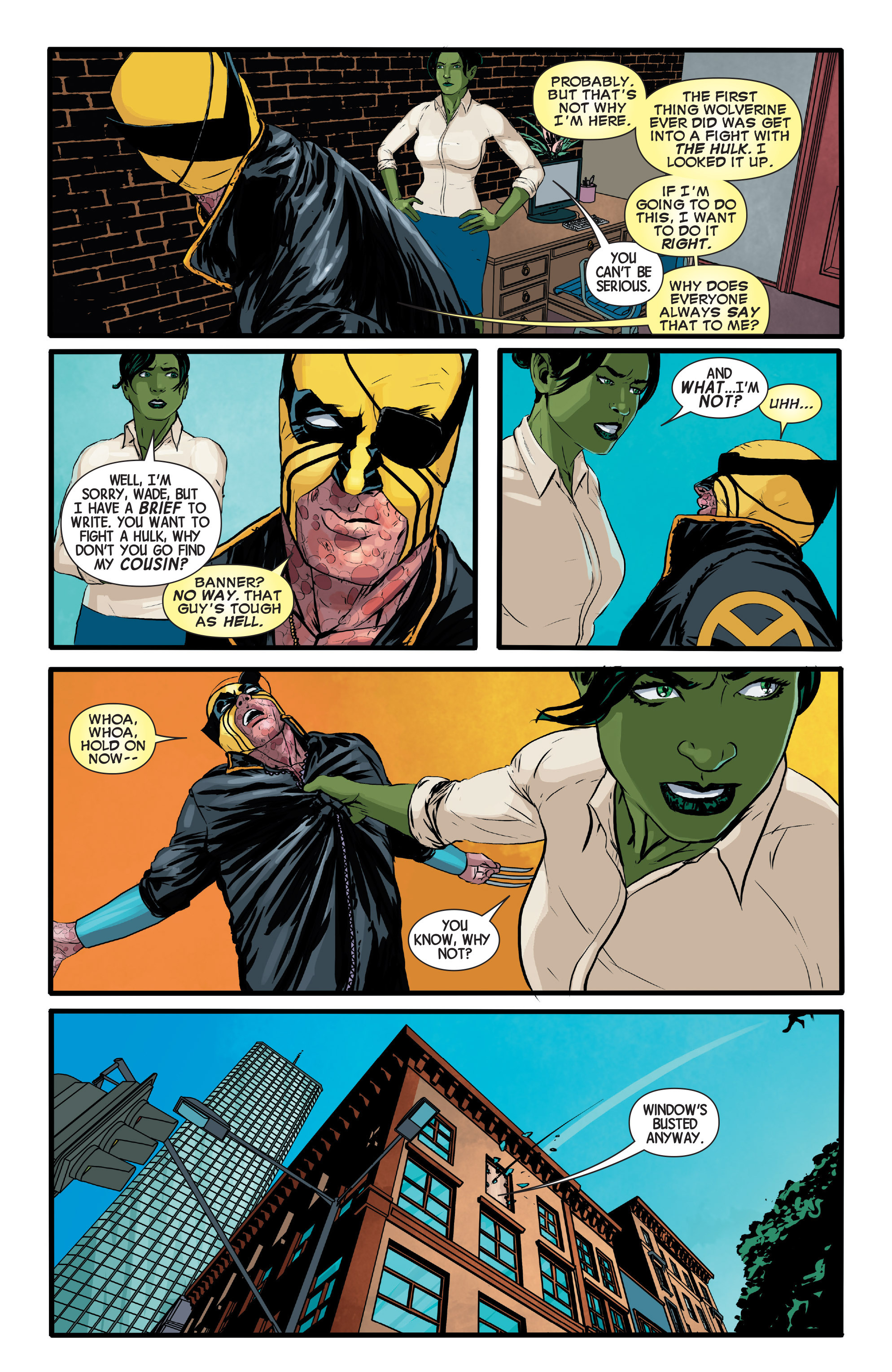 Wolverines Issue #13 - Page 10