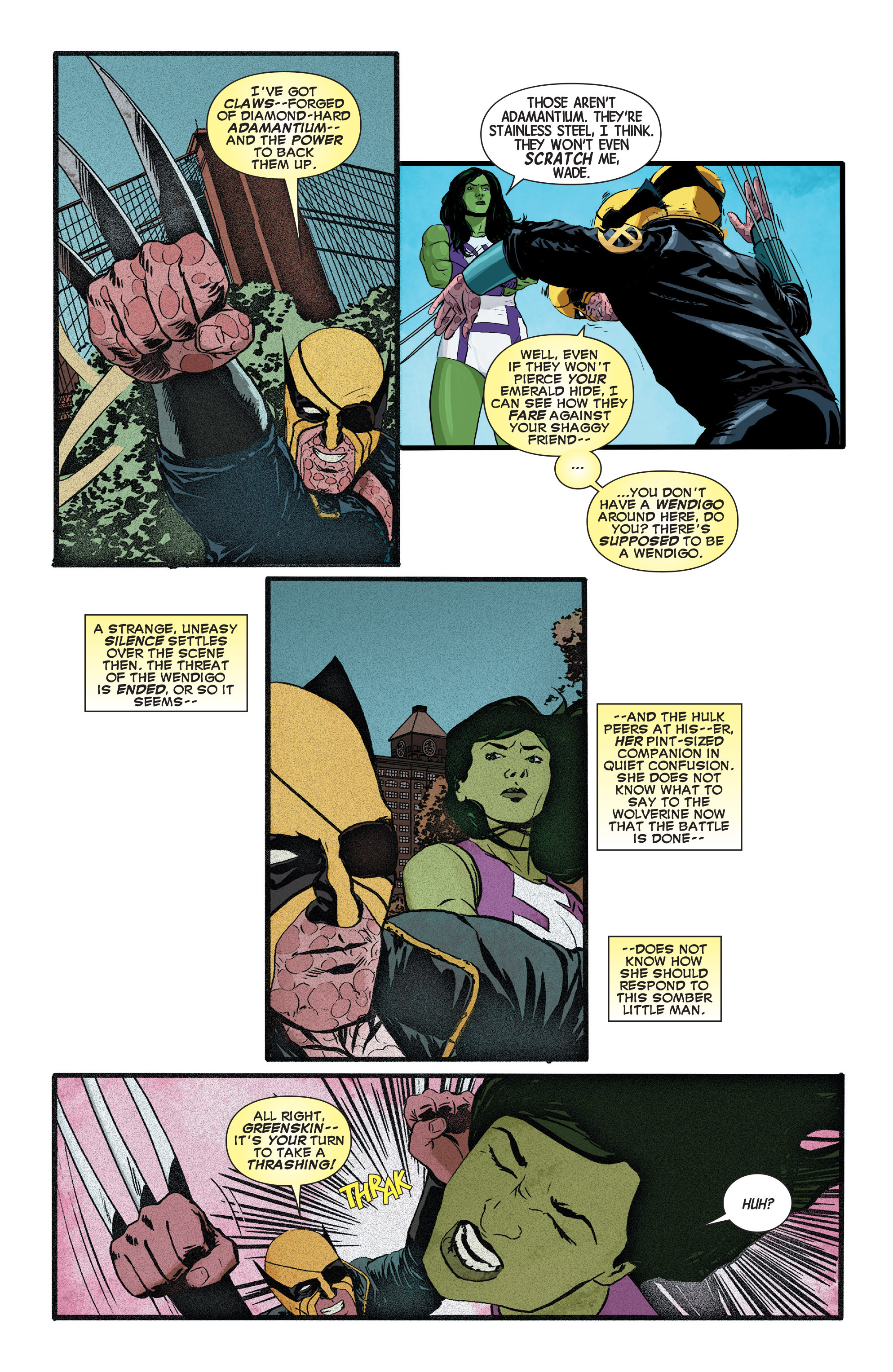 Wolverines Issue #13 - Page 12