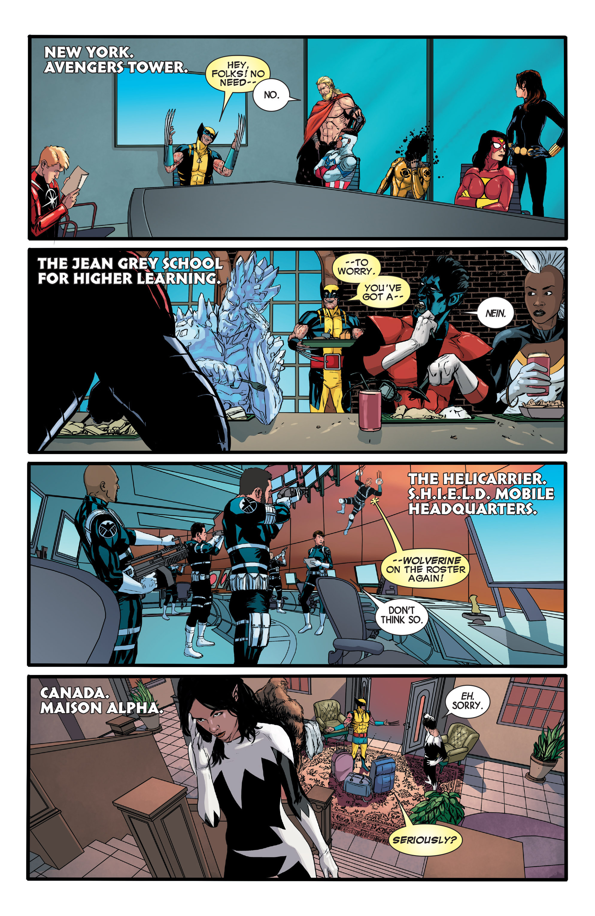 Wolverines Issue #13 - Page 15