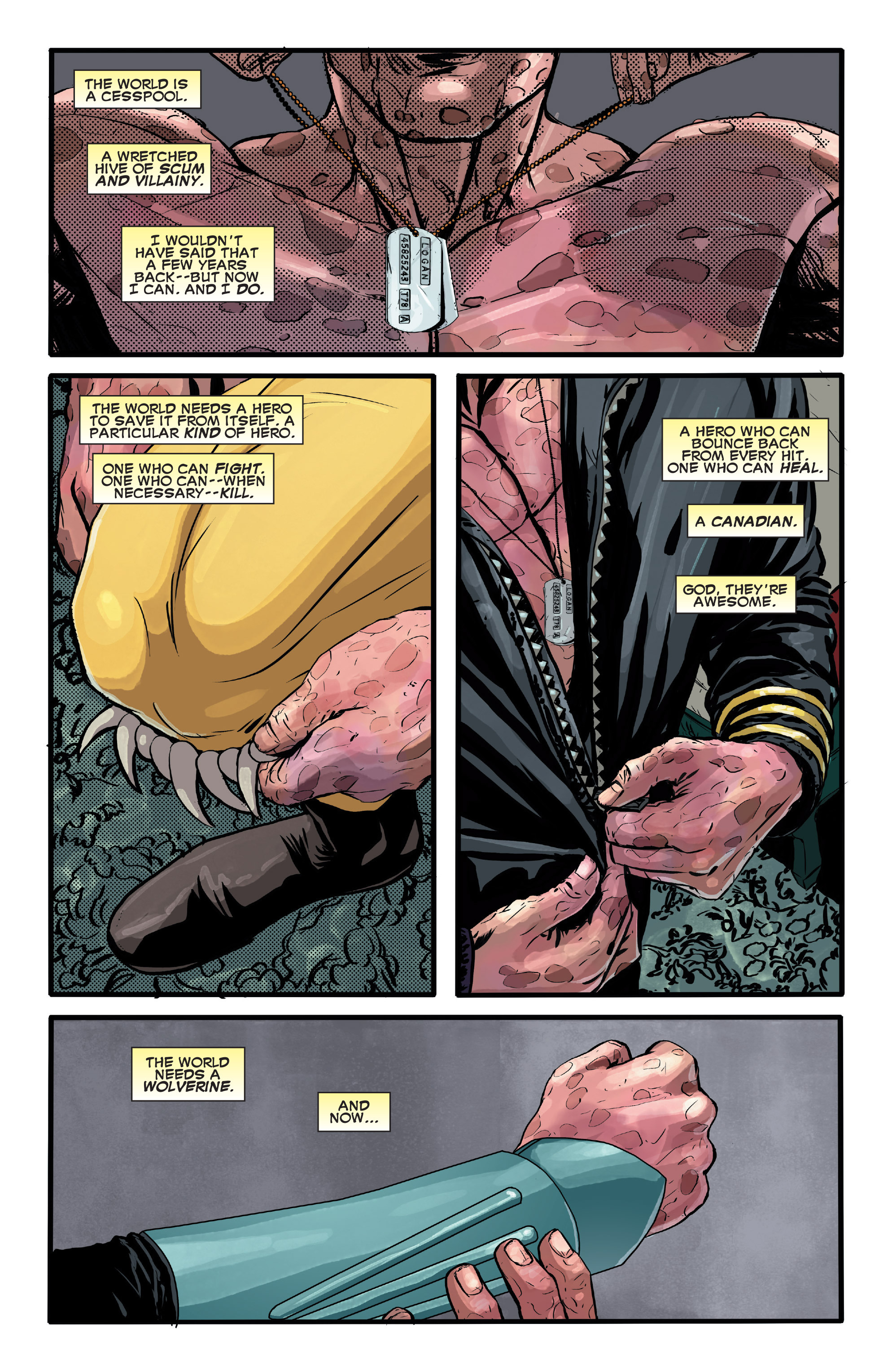 Wolverines Issue #13 - Page 3