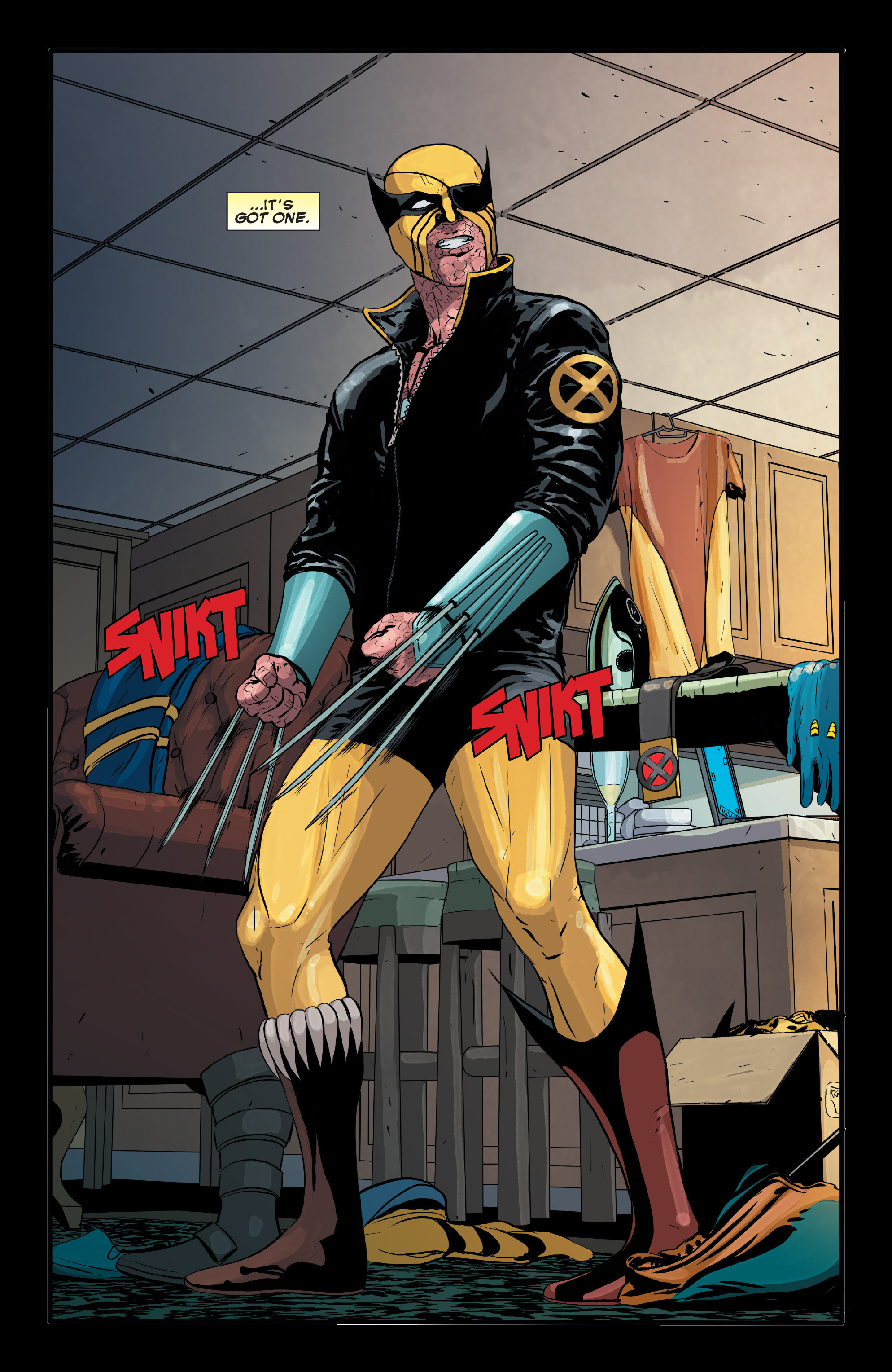 Wolverines Issue #13 - Page 4