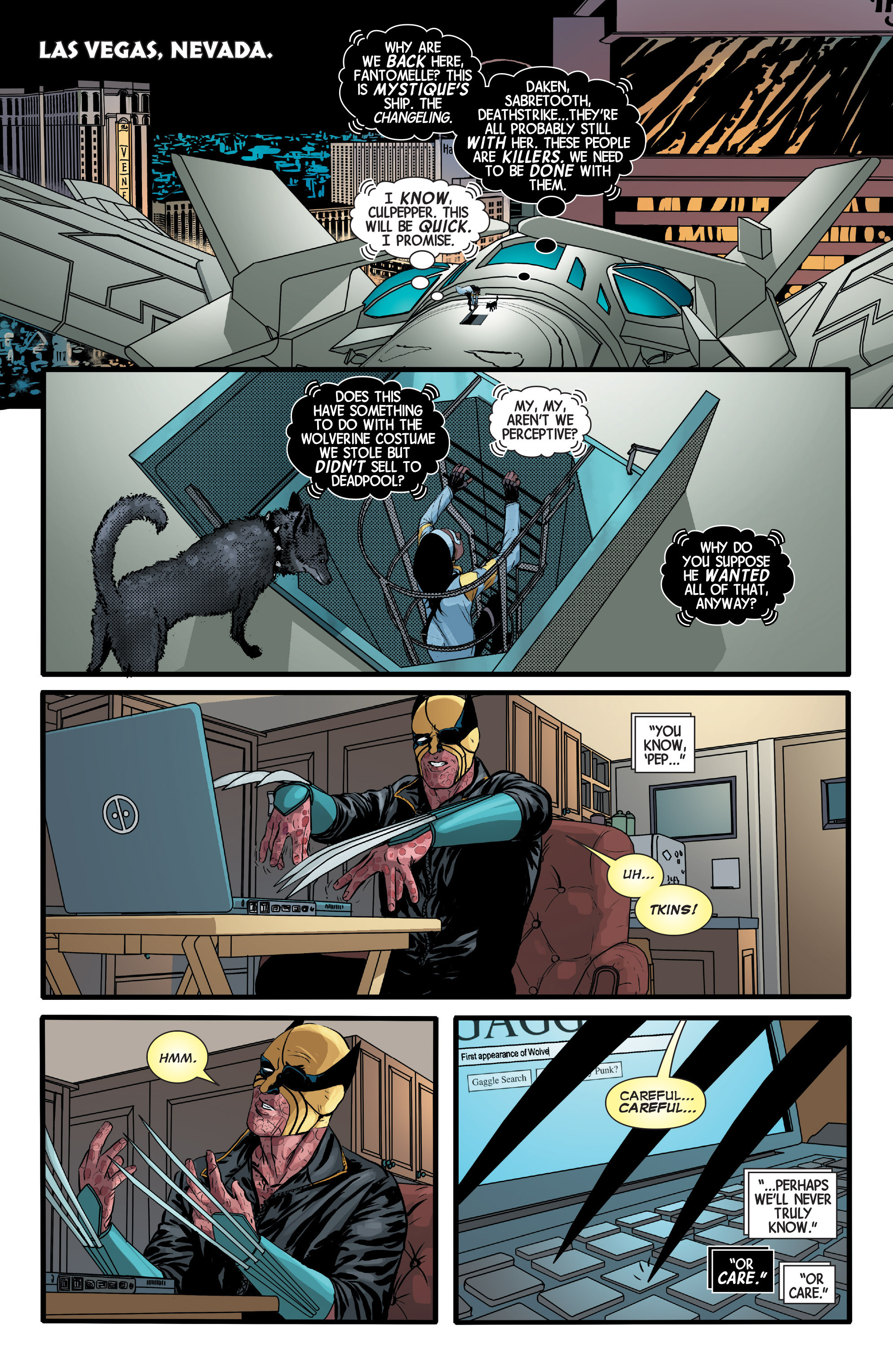 Wolverines Issue #13 - Page 5