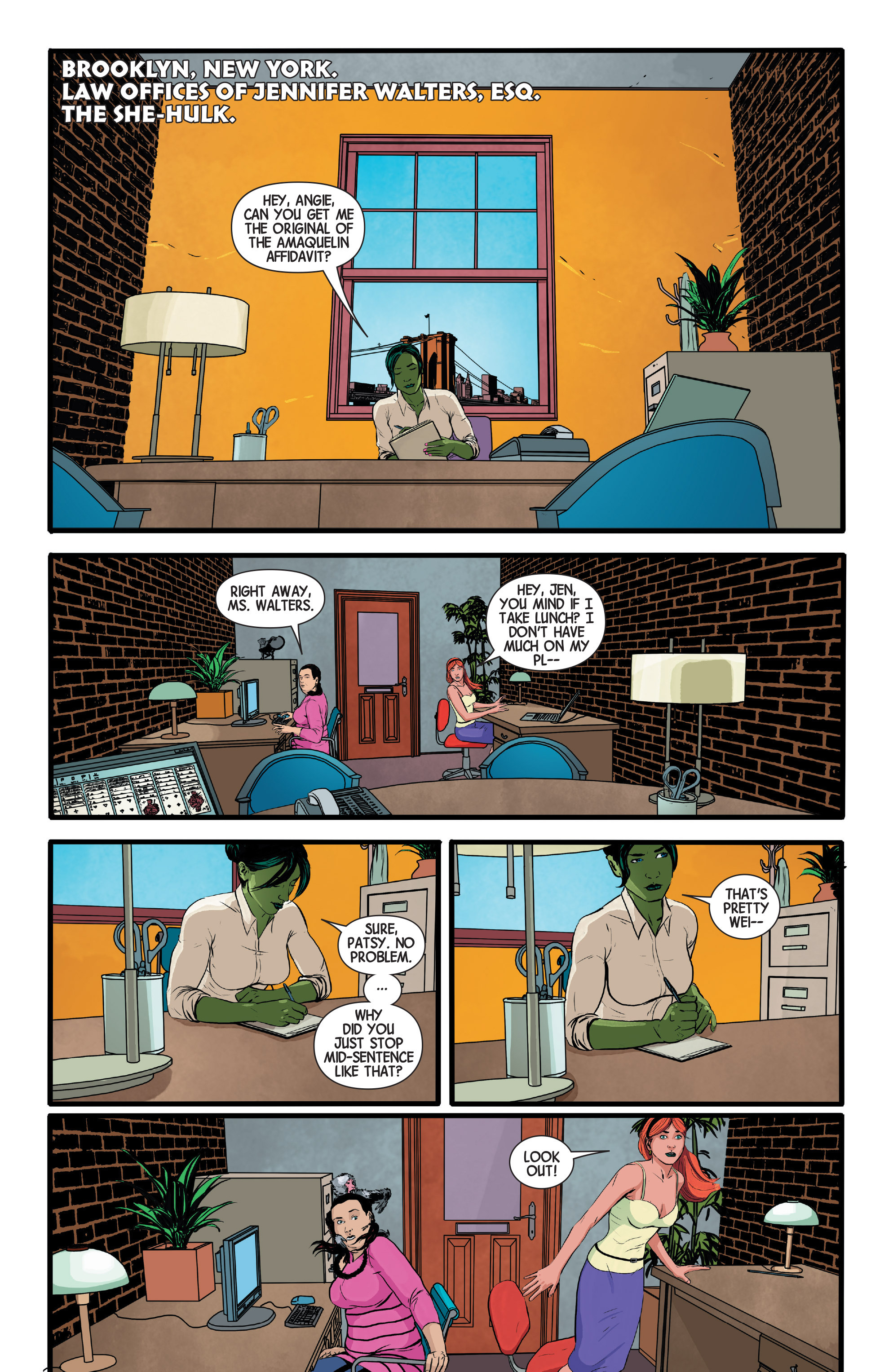Wolverines Issue #13 - Page 6