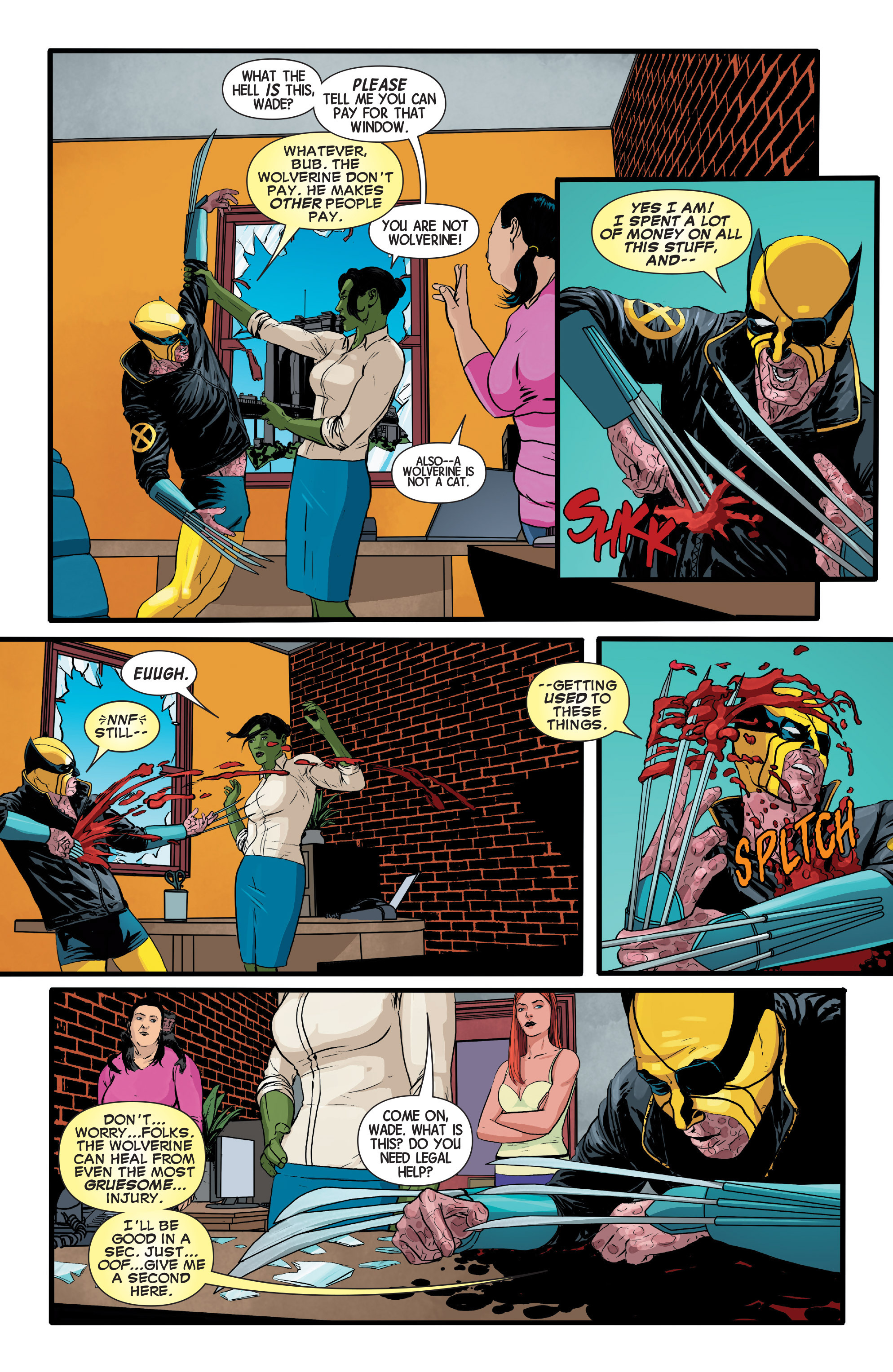 Wolverines Issue #13 - Page 9