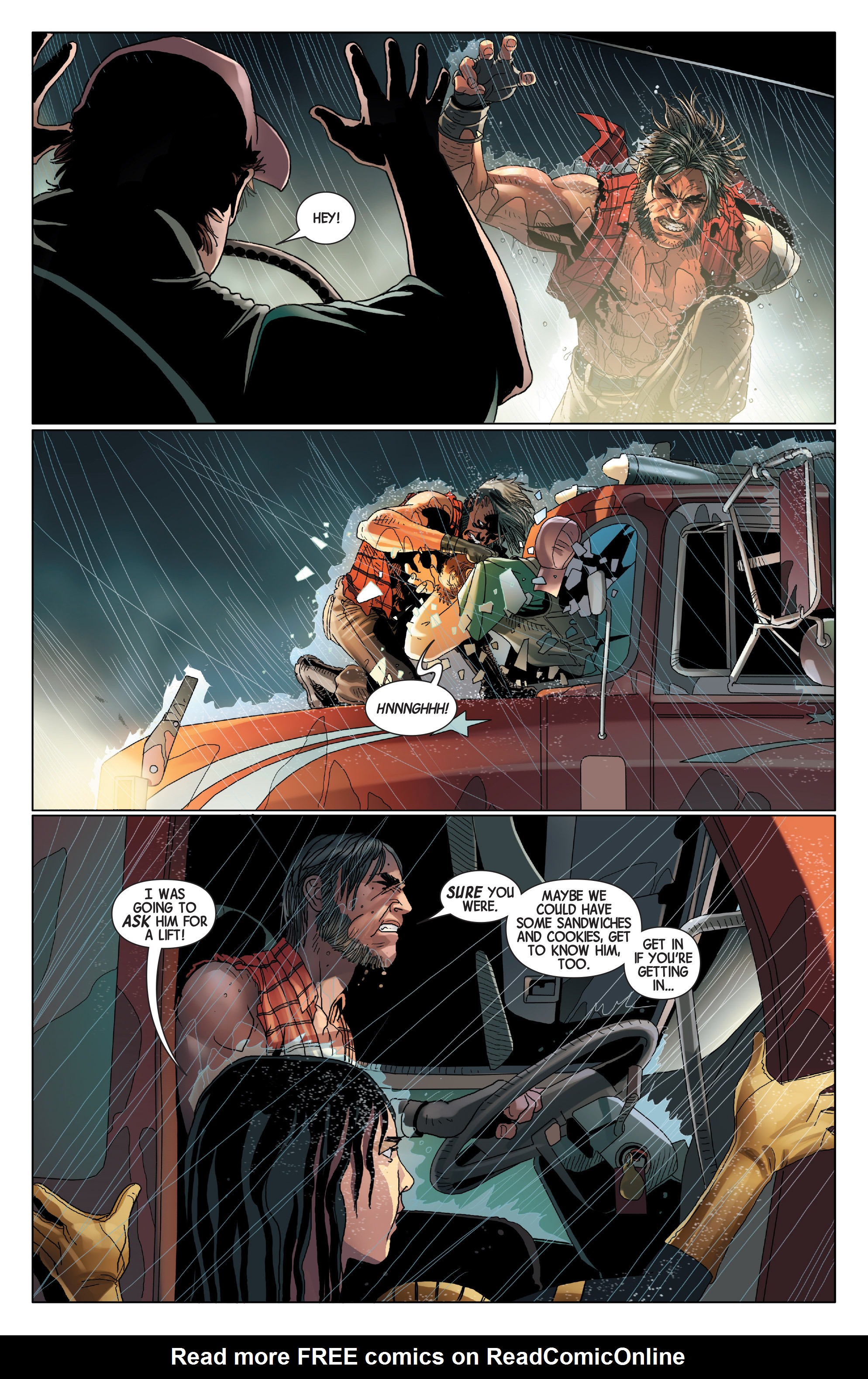 Wolverines Issue #14 - Page 10