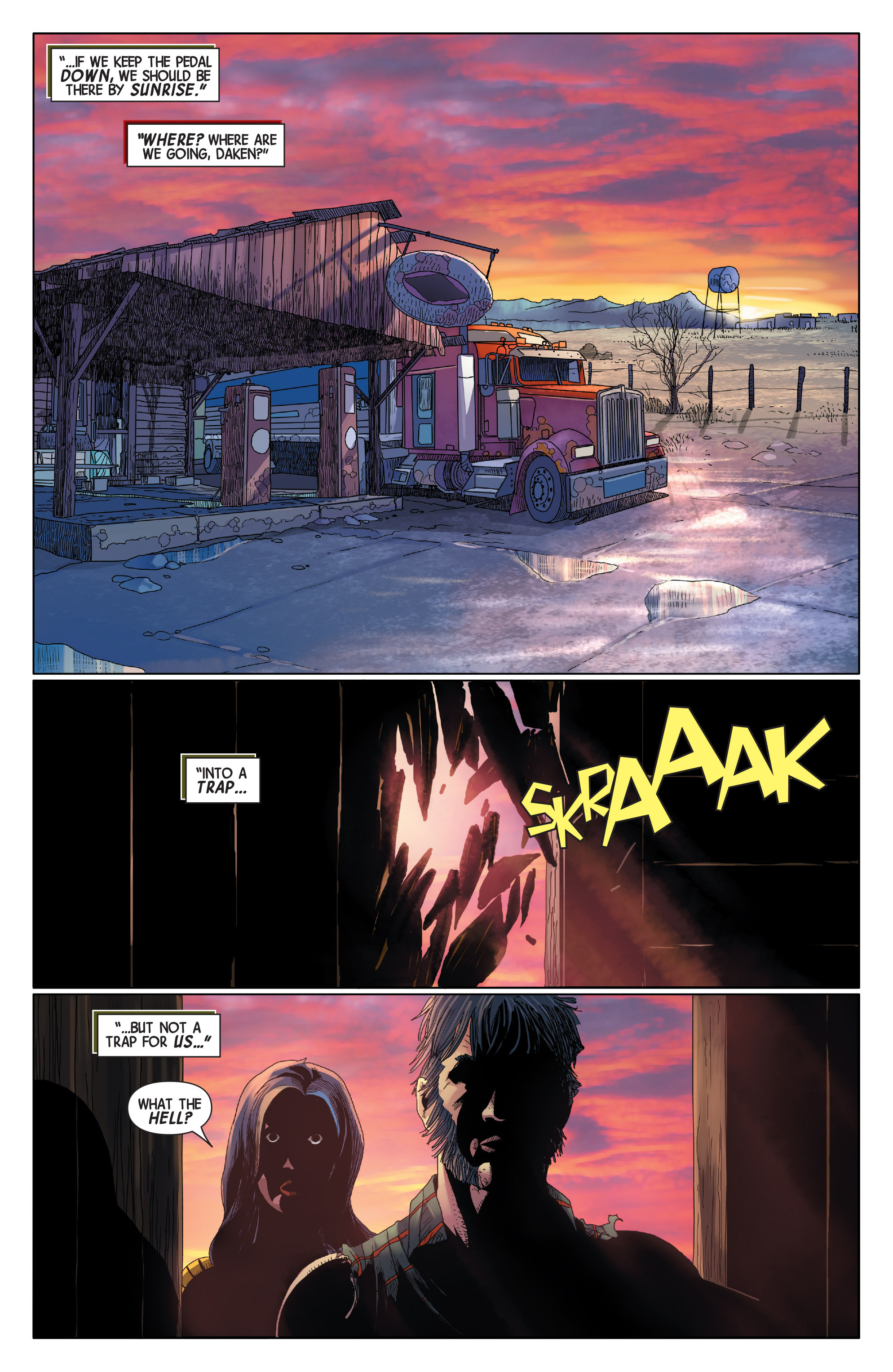 Wolverines Issue #14 - Page 11