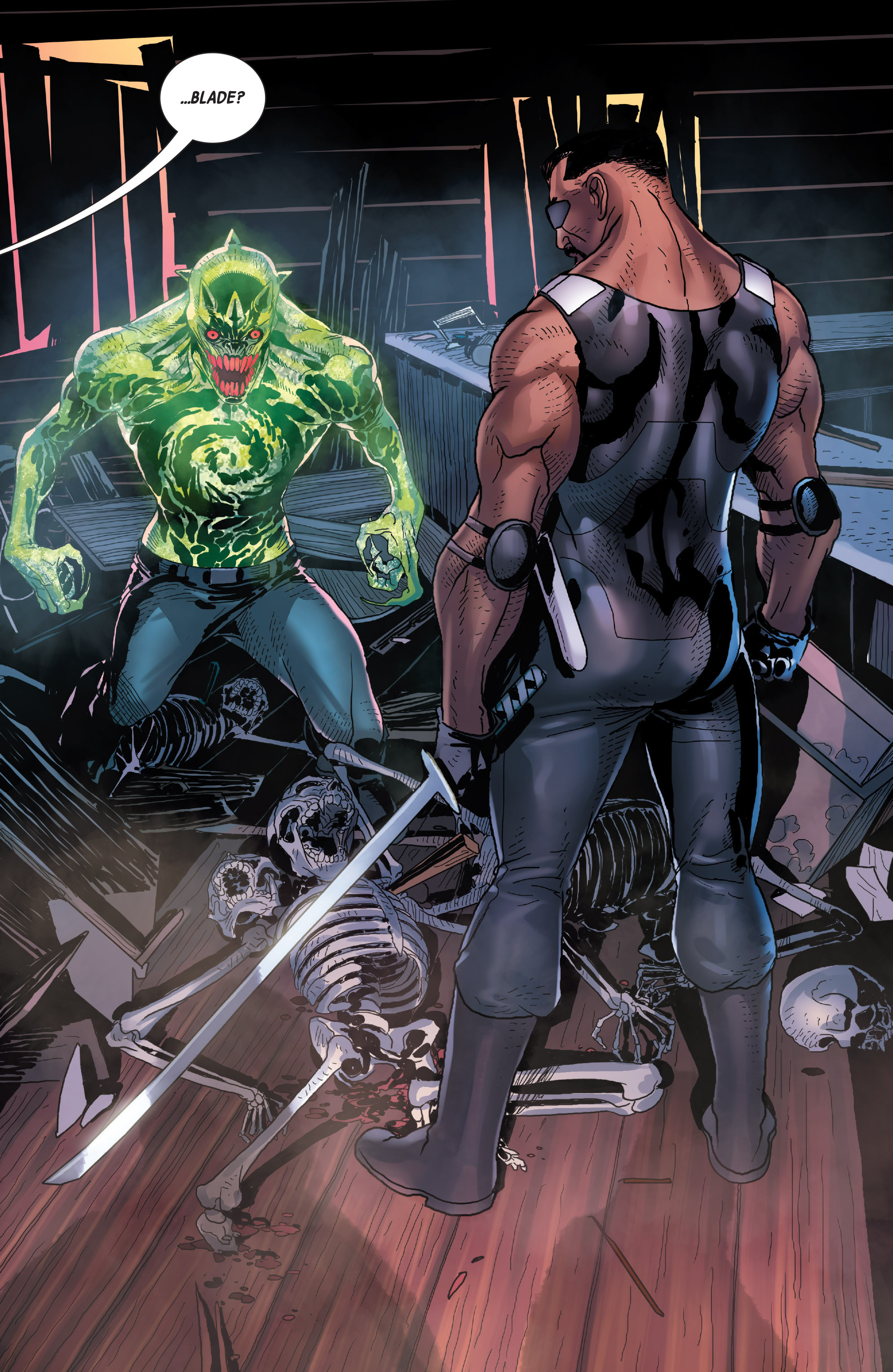 Wolverines Issue #14 - Page 12