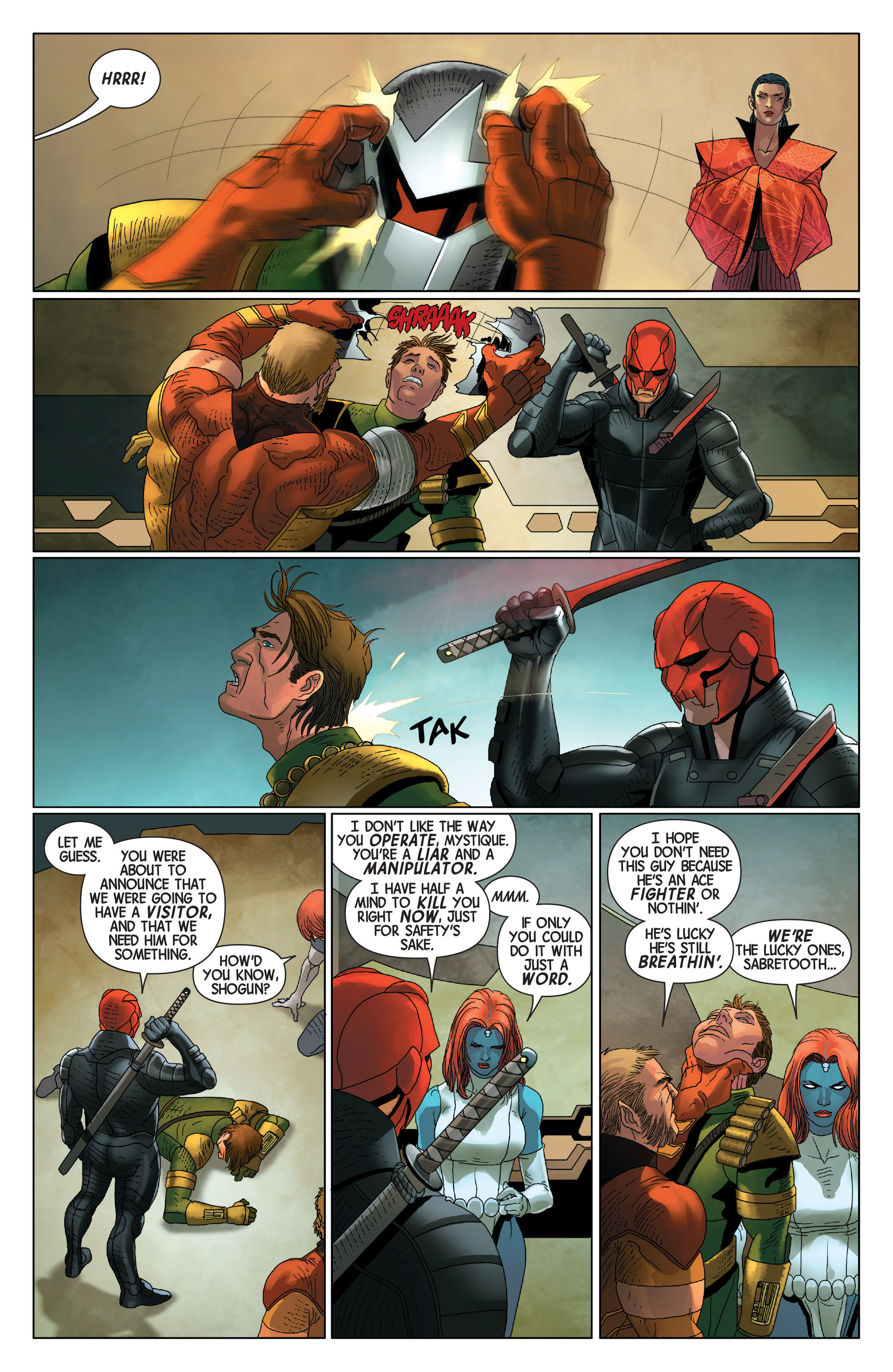 Wolverines Issue #14 - Page 15