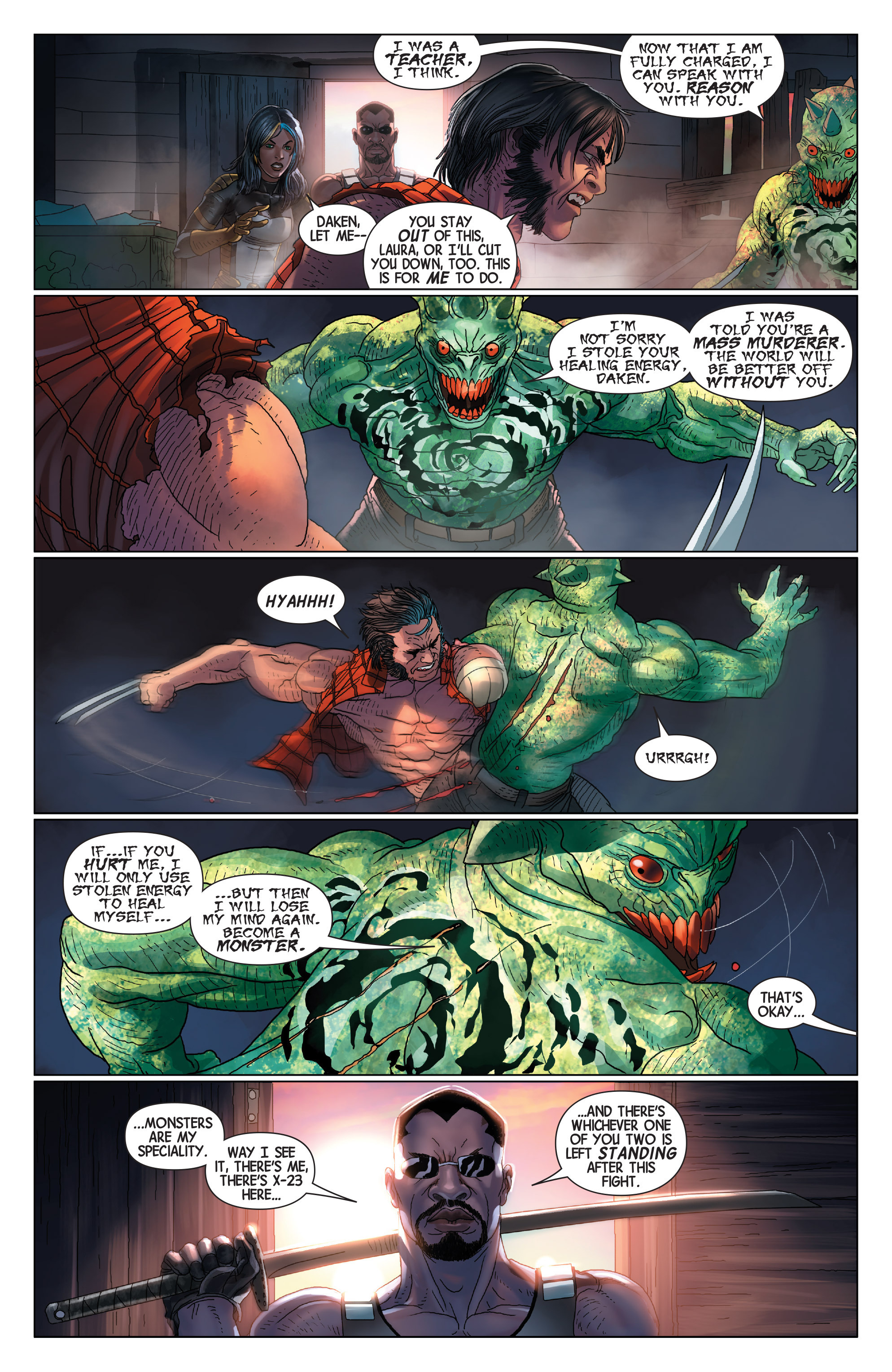 Wolverines Issue #14 - Page 17