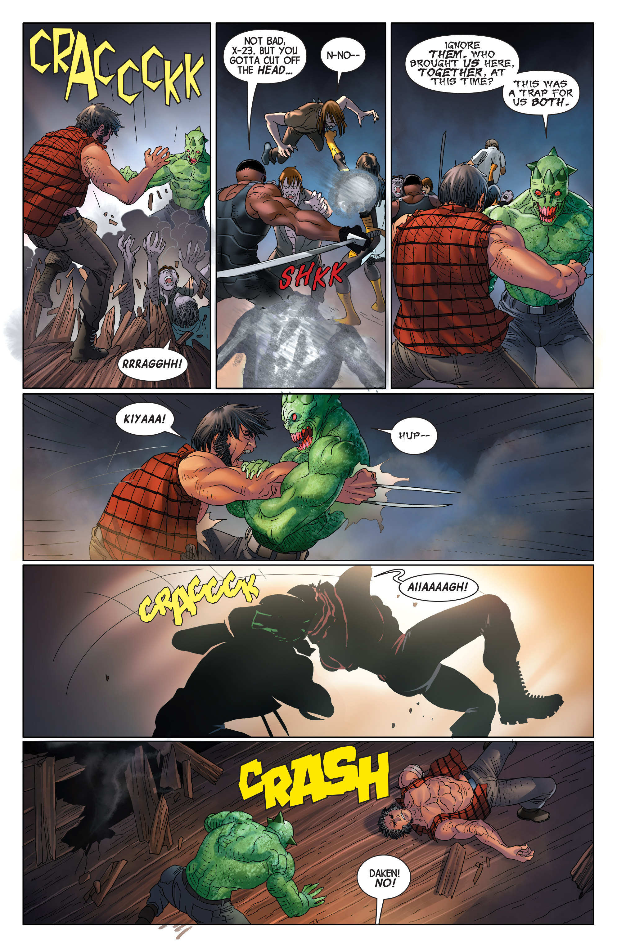 Wolverines Issue #14 - Page 20