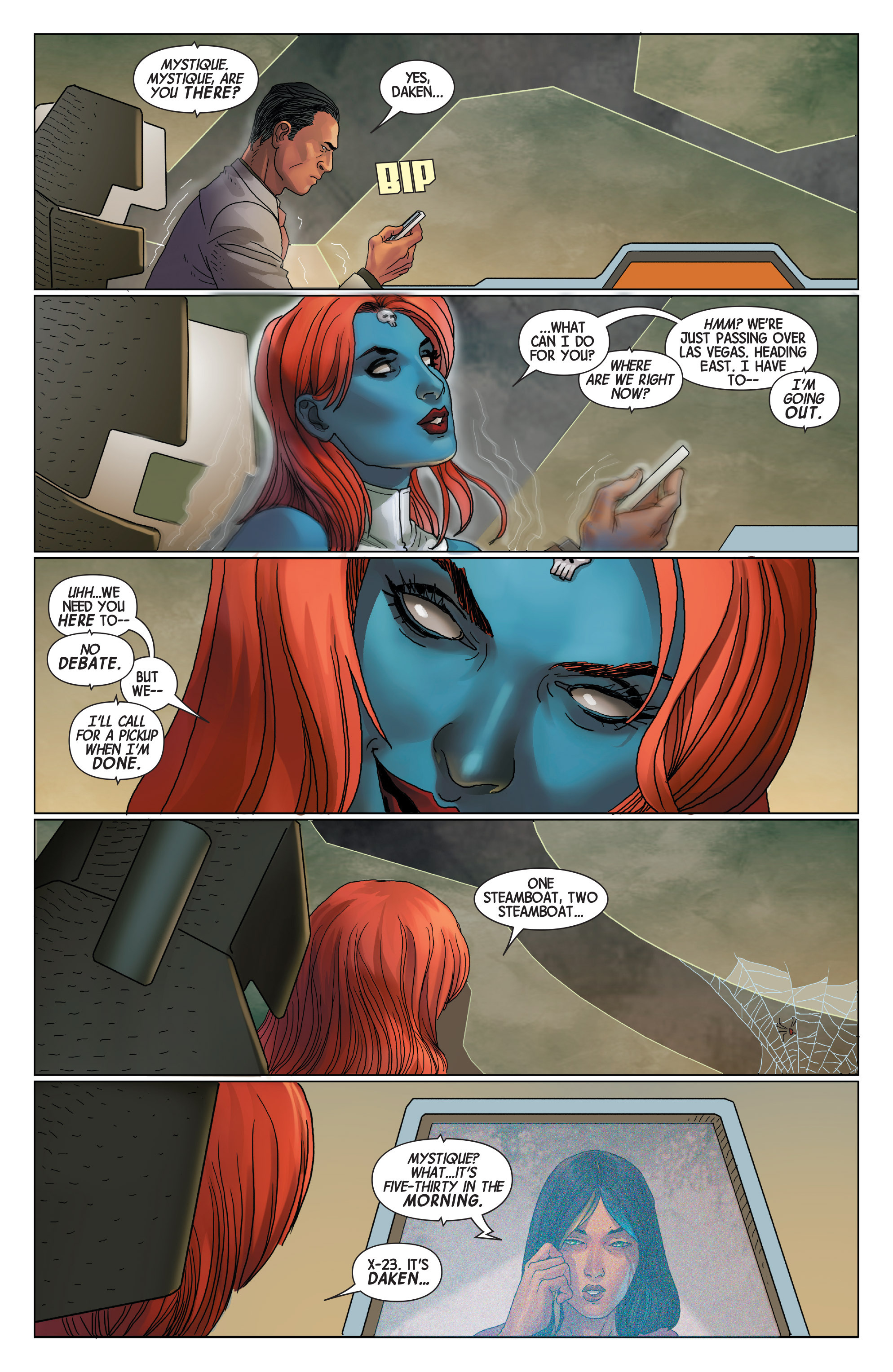 Wolverines Issue #14 - Page 5