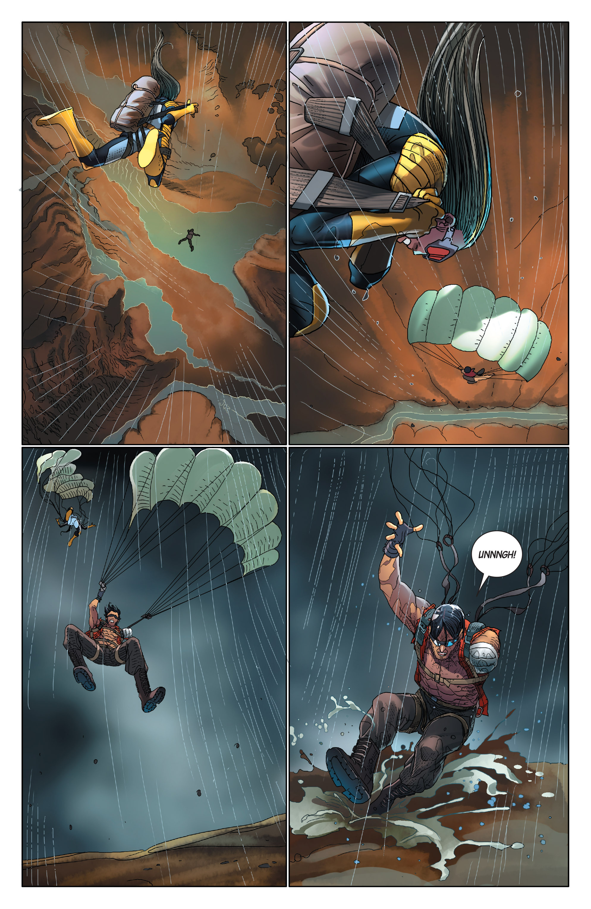 Wolverines Issue #14 - Page 8