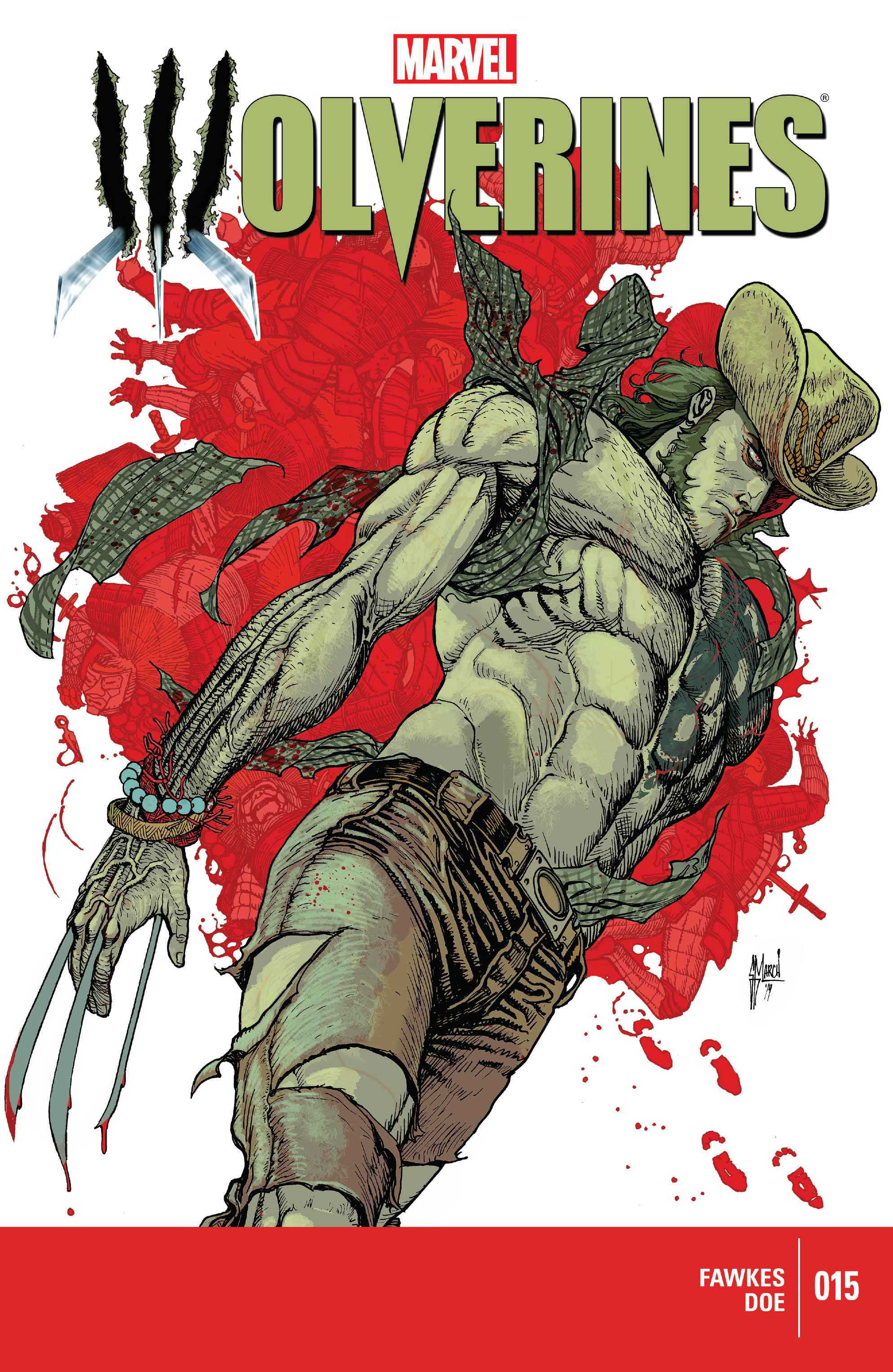 Wolverines Issue #15 - Page 1