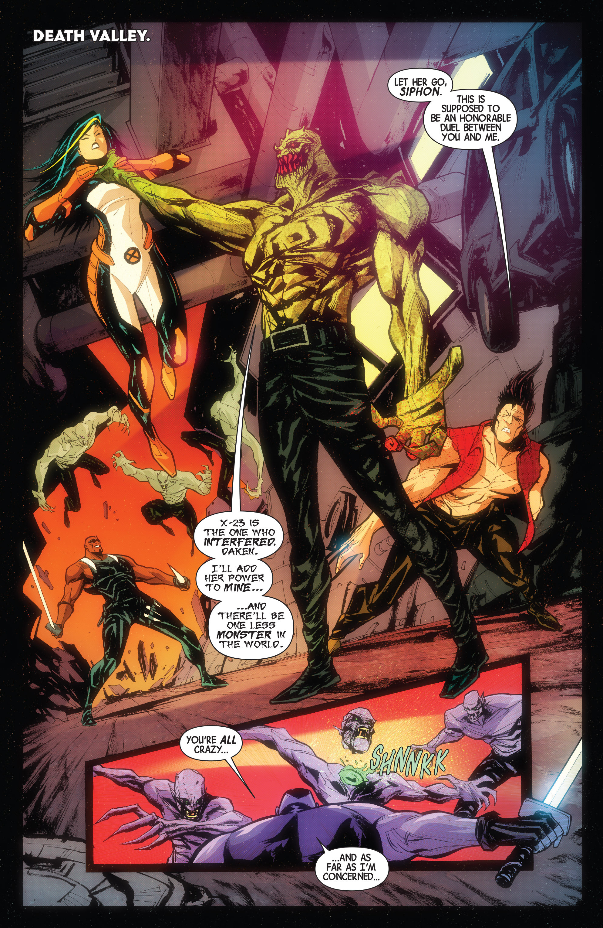 Wolverines Issue #15 - Page 3