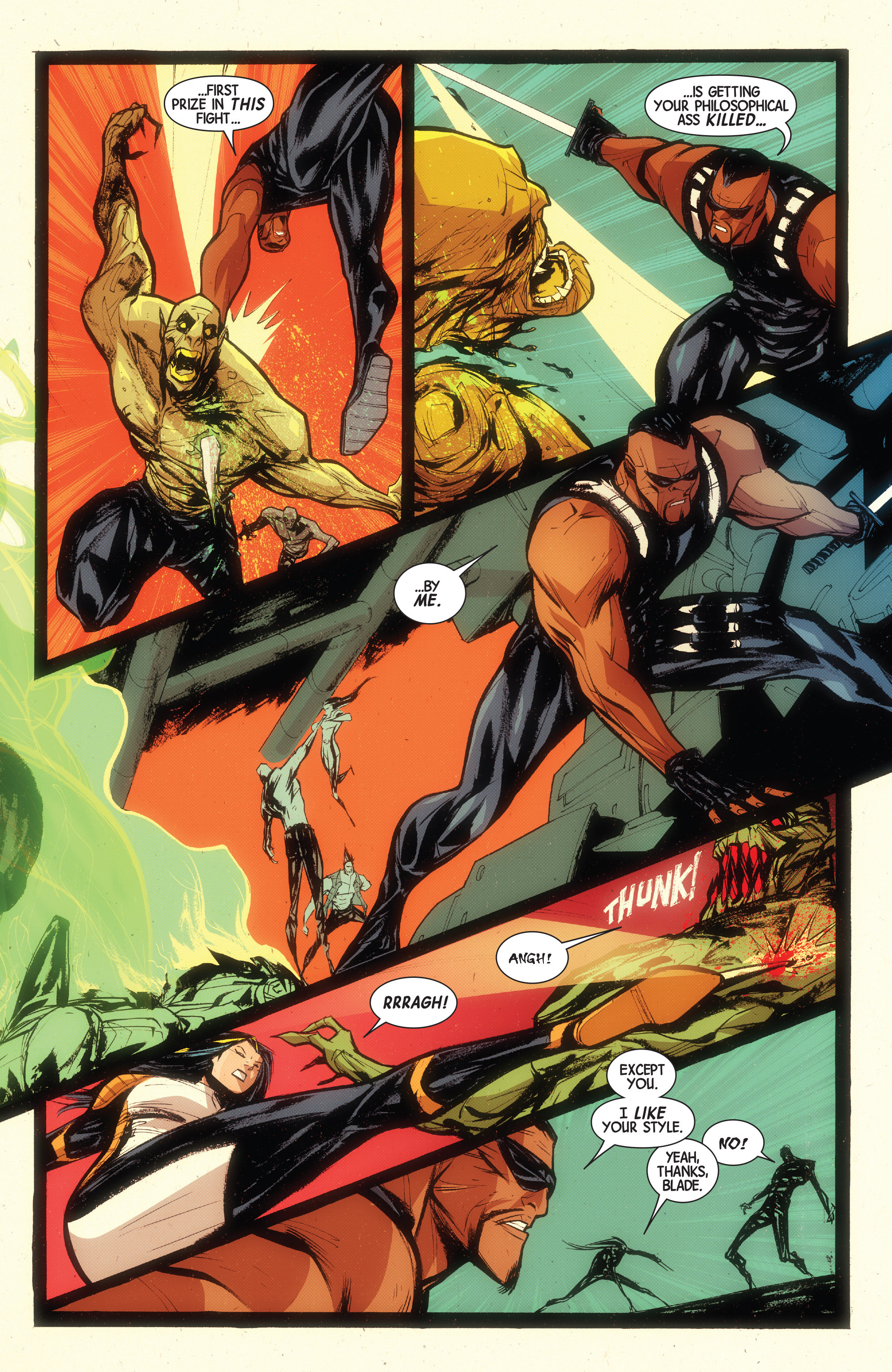 Wolverines Issue #15 - Page 4