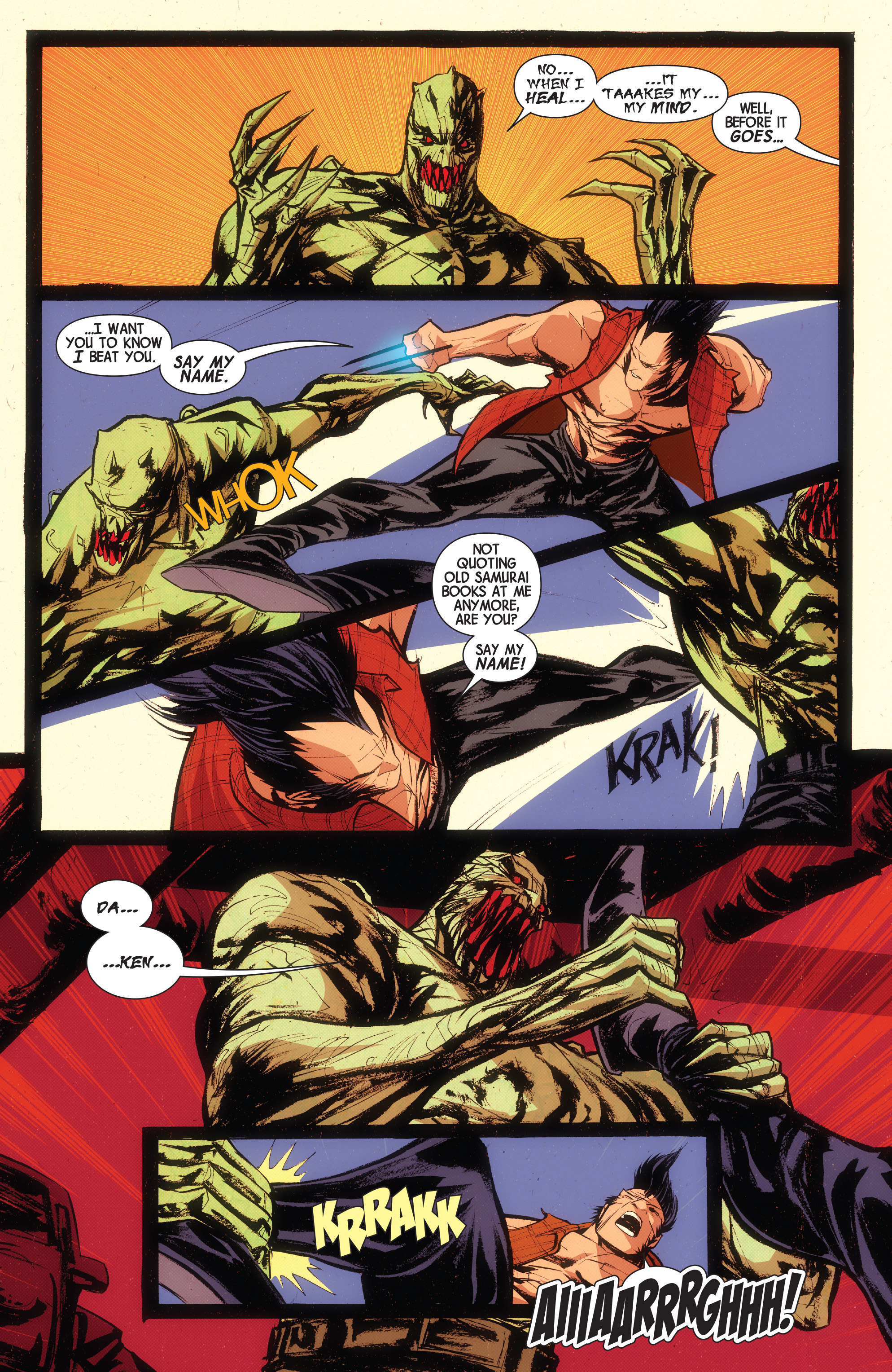 Wolverines Issue #15 - Page 5