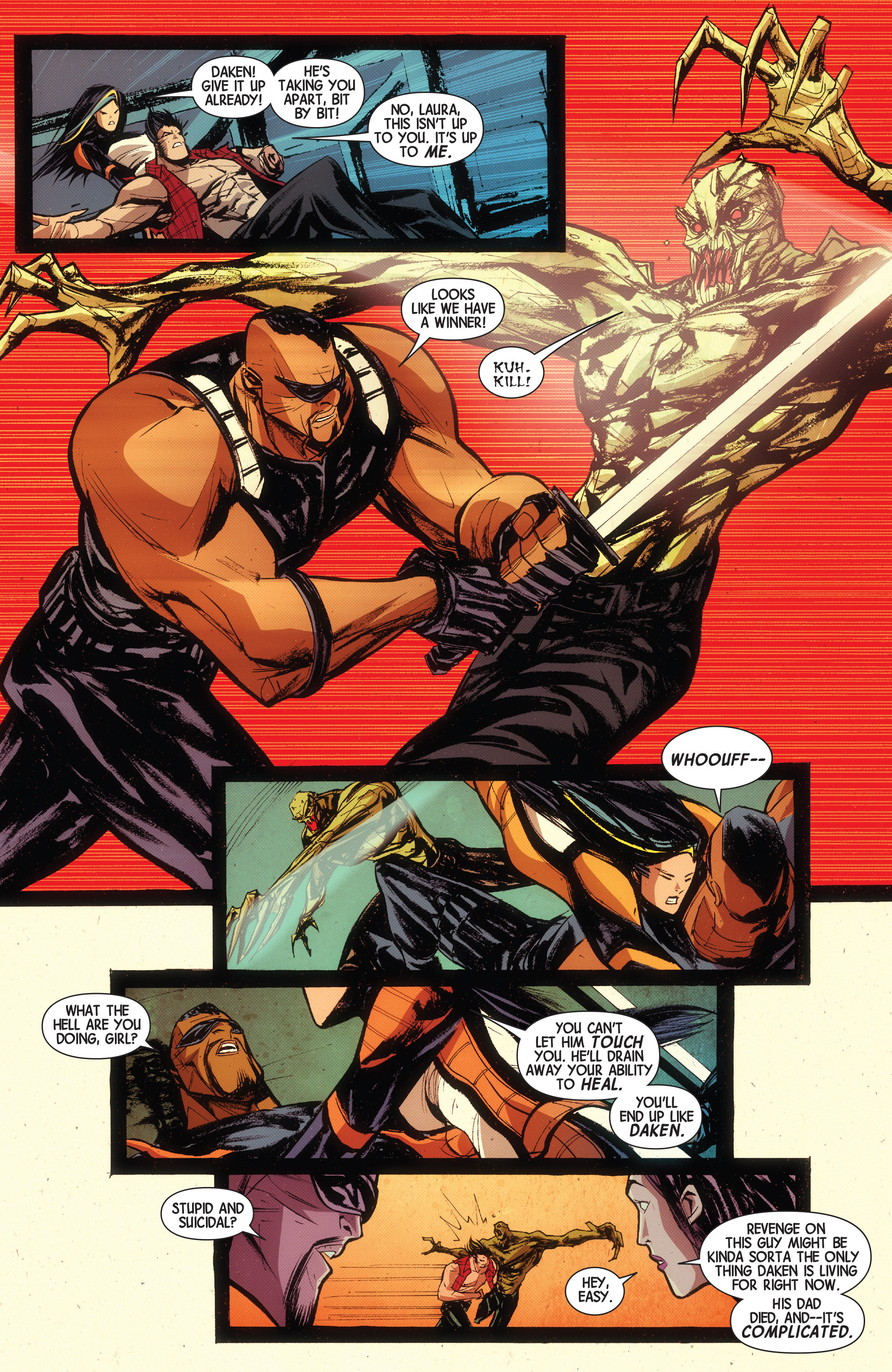 Wolverines Issue #15 - Page 6