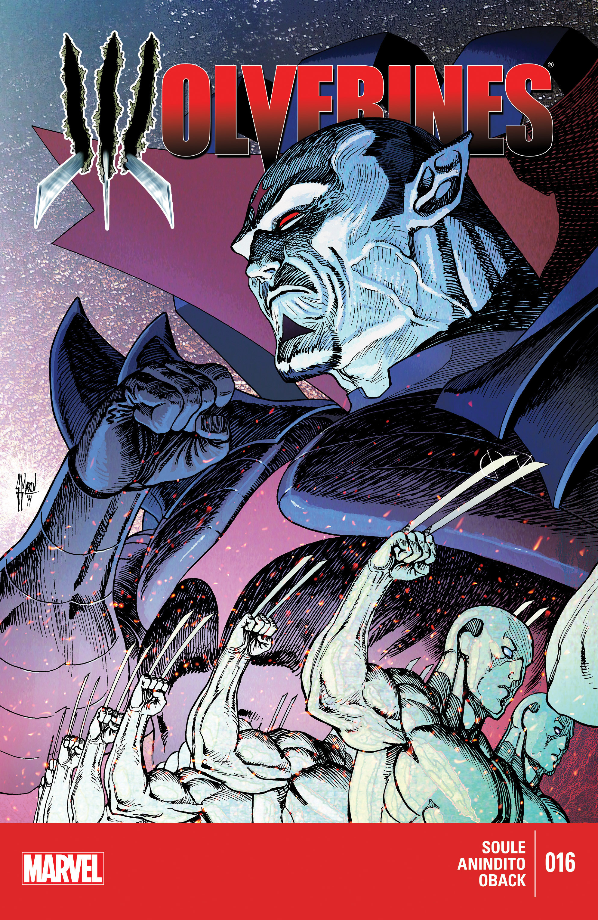 Wolverines Issue #16 - Page 1