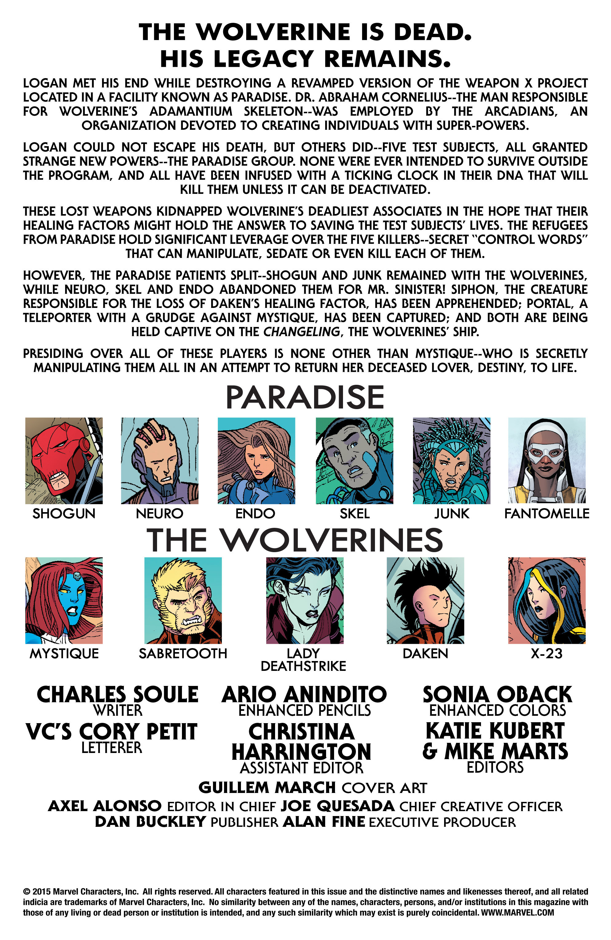 Wolverines Issue #16 - Page 2