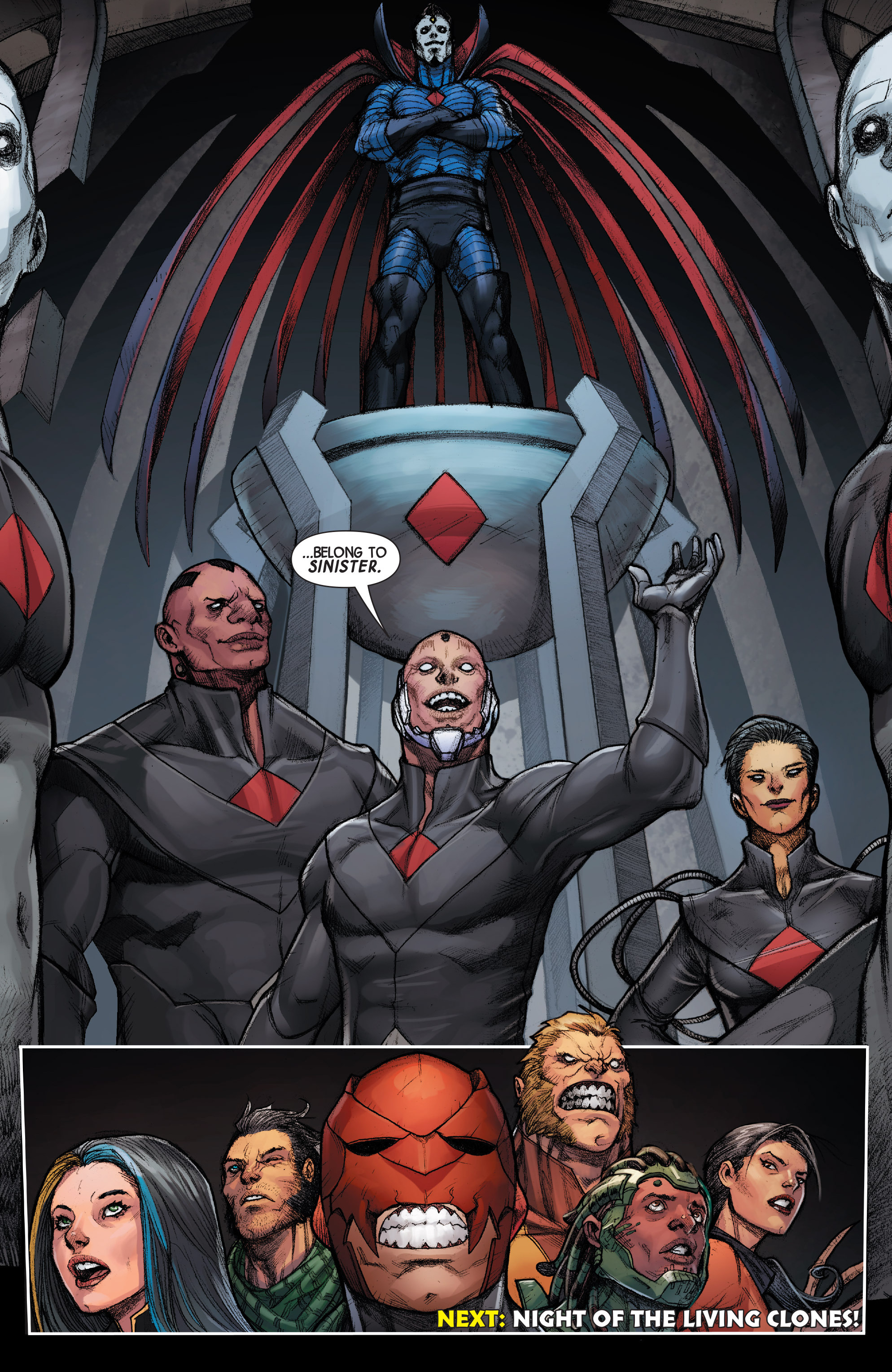 Wolverines Issue #16 - Page 21