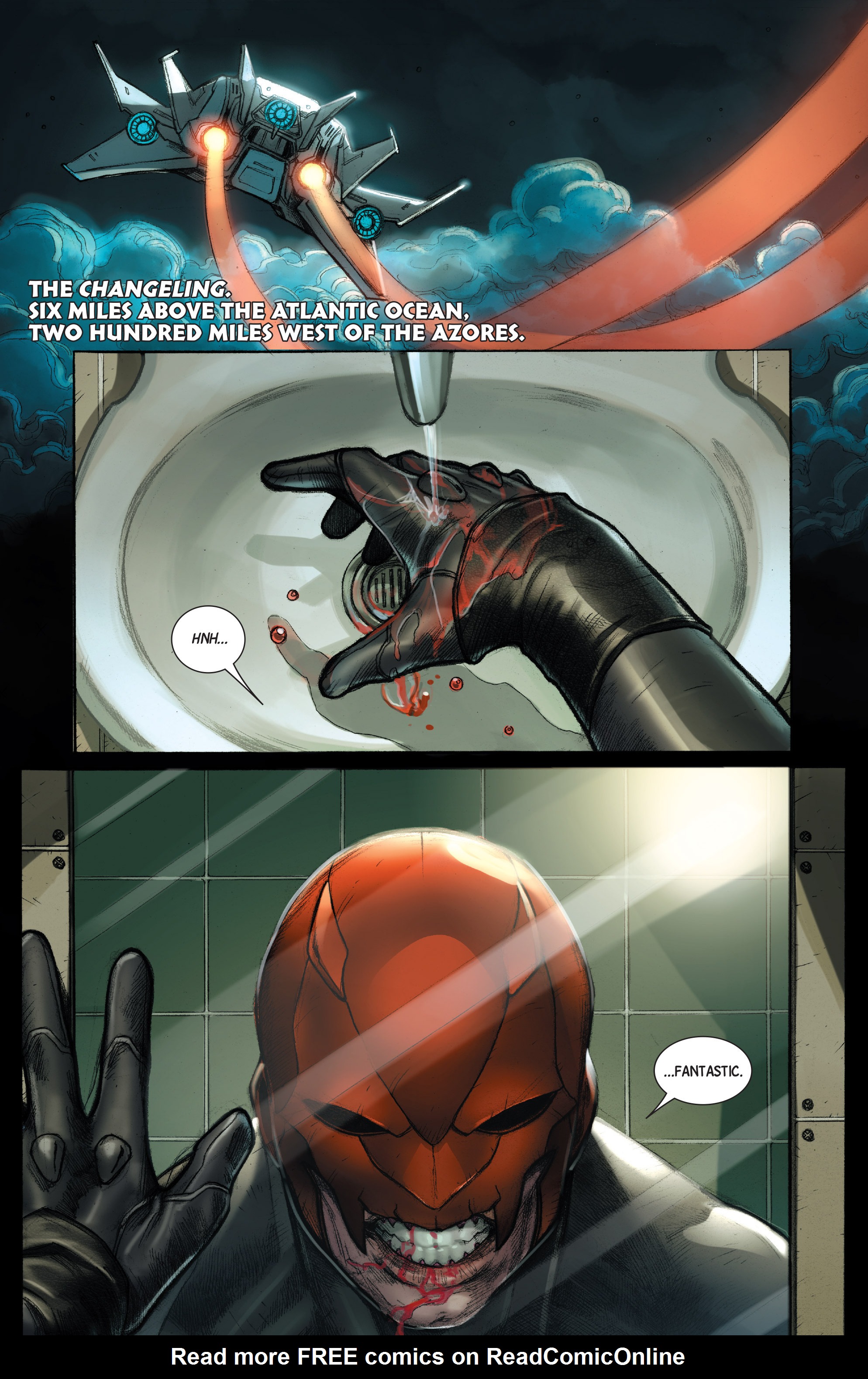 Wolverines Issue #16 - Page 3