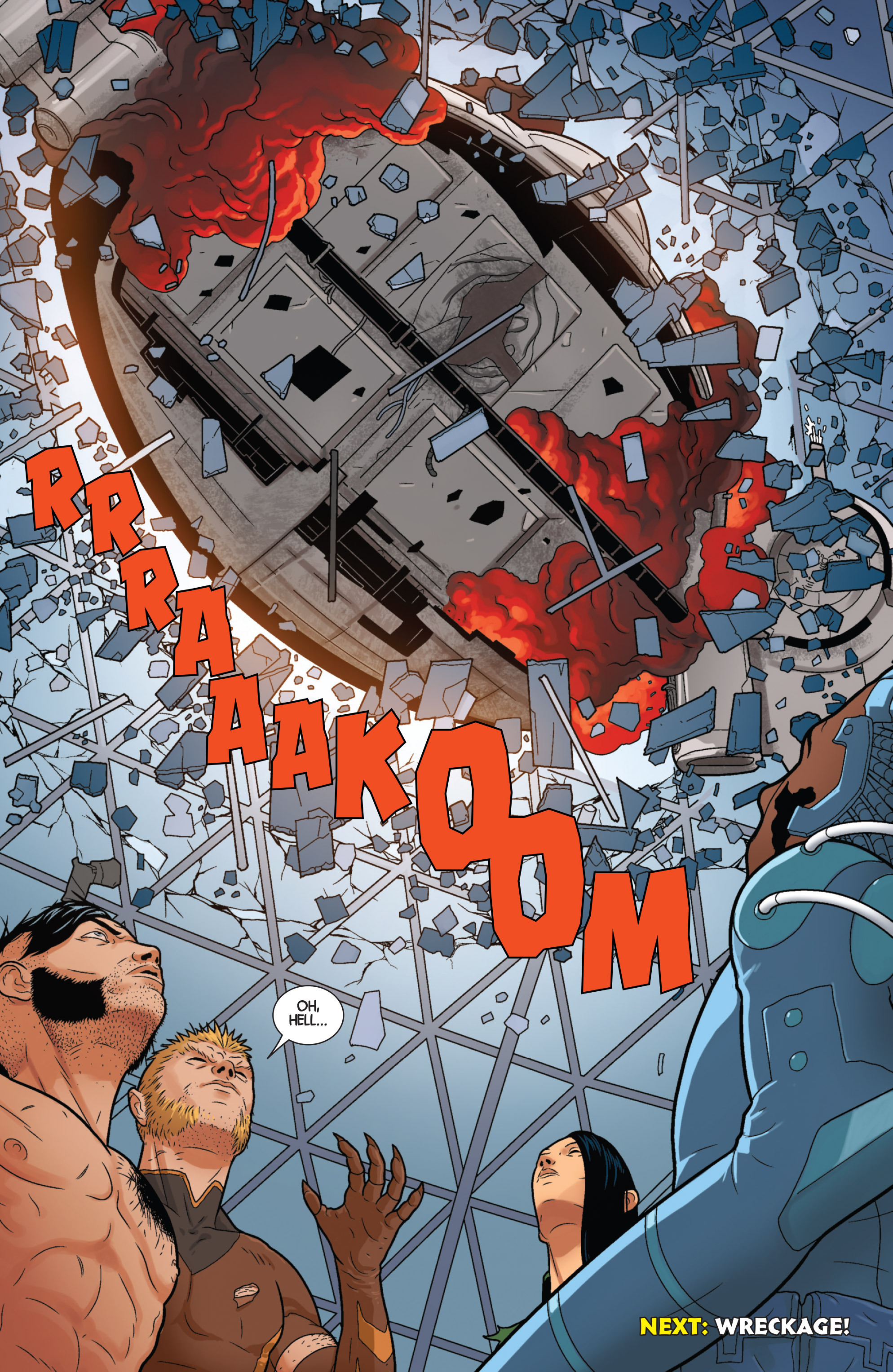 Wolverines Issue #17 - Page 22