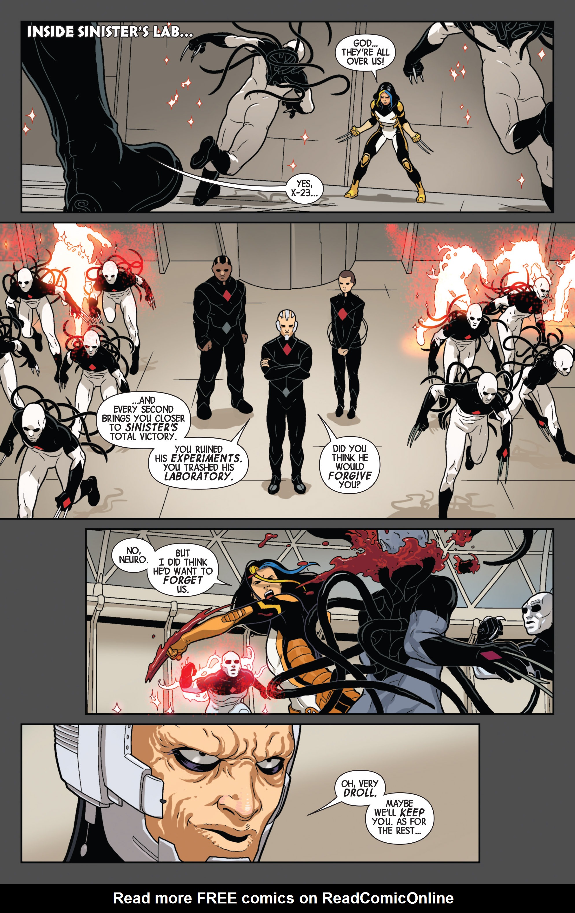 Wolverines Issue #17 - Page 5
