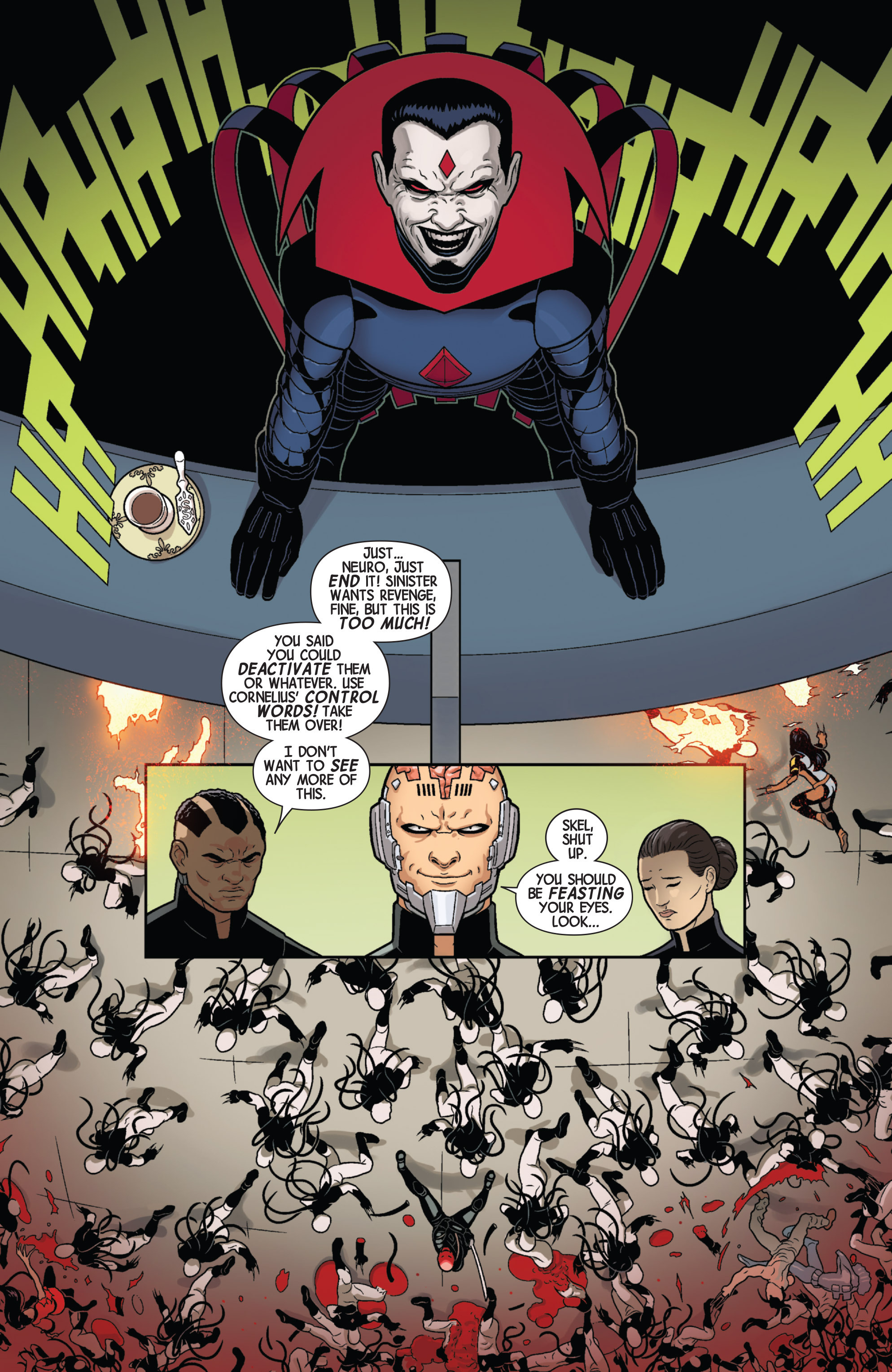 Wolverines Issue #17 - Page 7