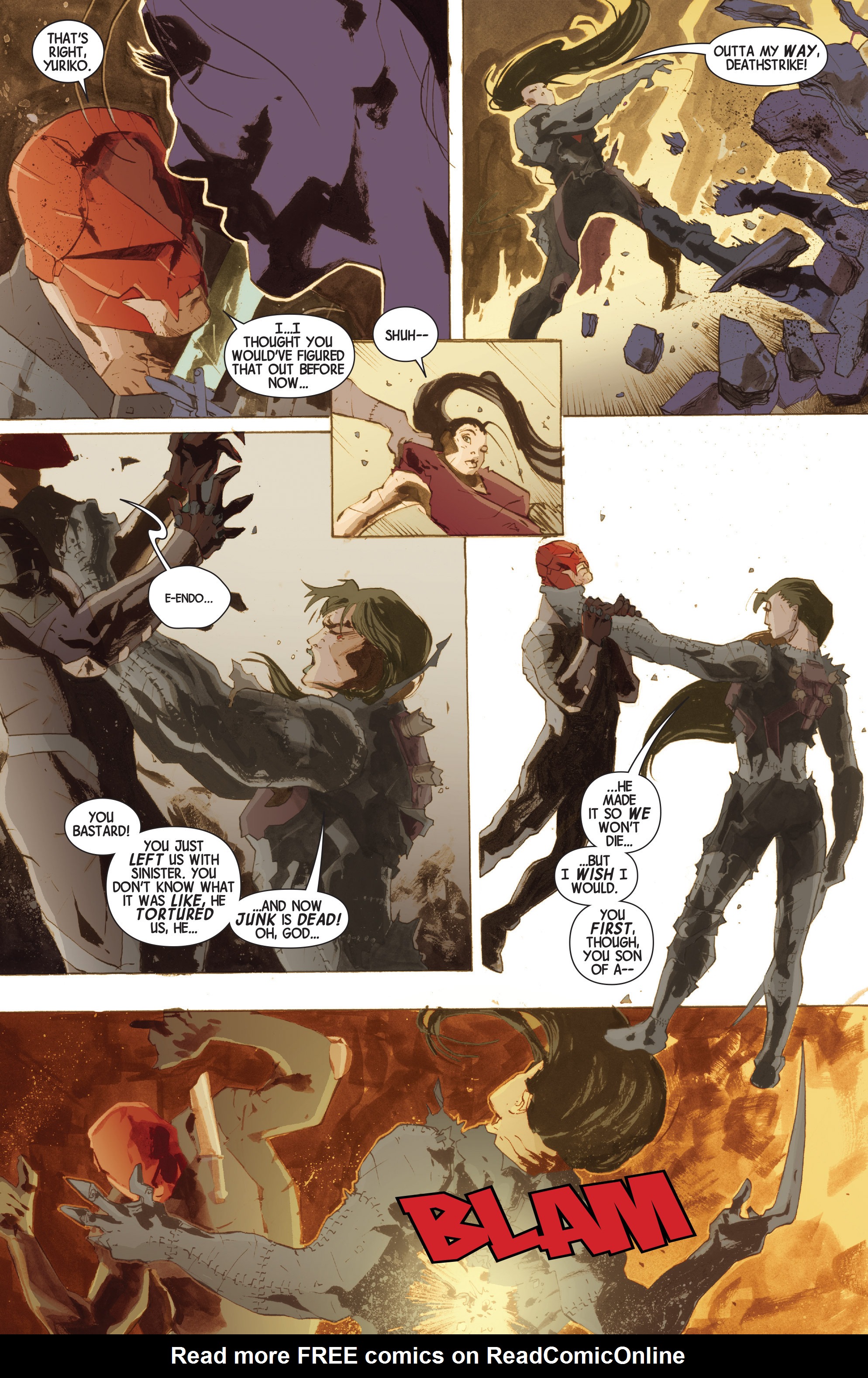 Wolverines Issue #18 - Page 16