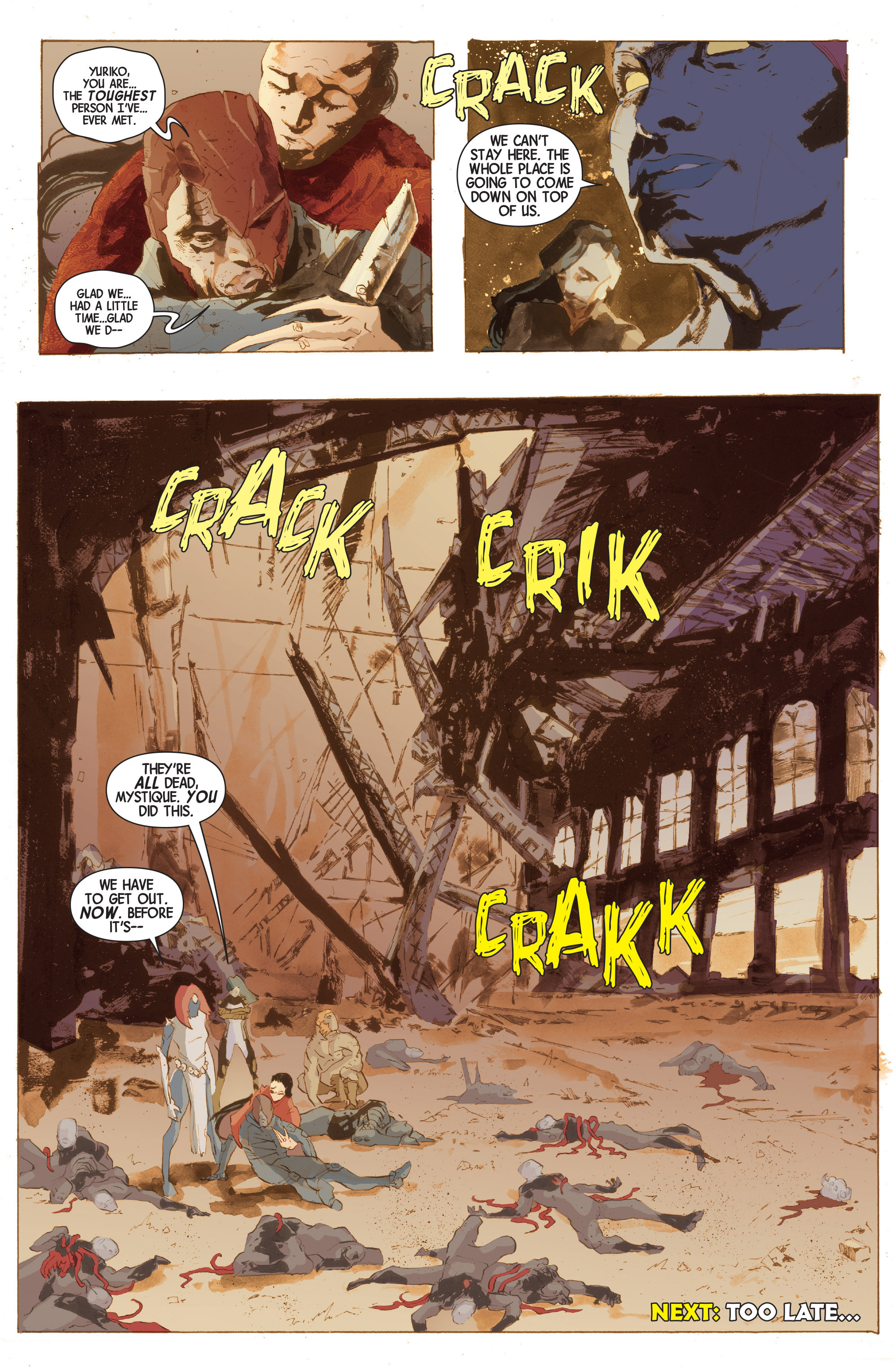 Wolverines Issue #18 - Page 21