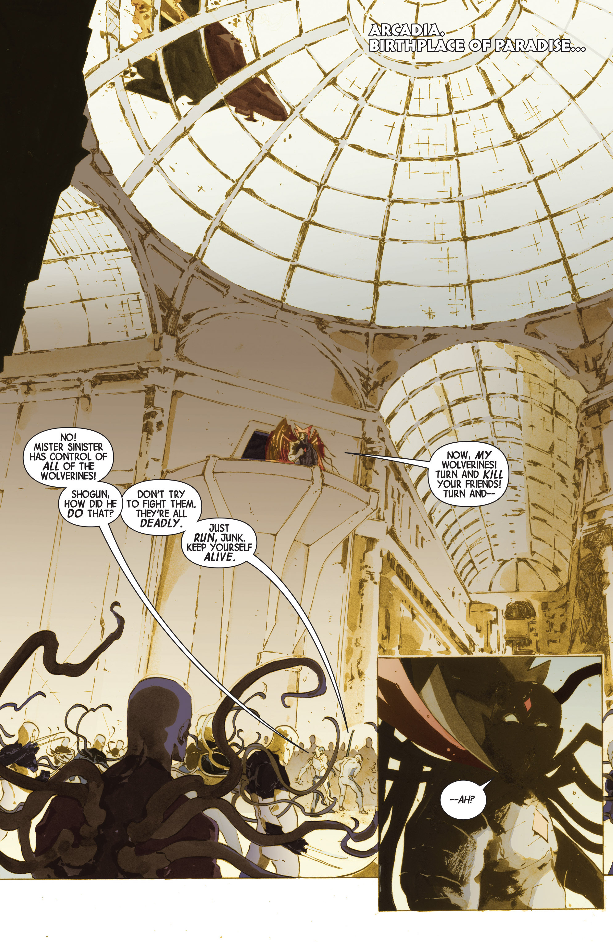 Wolverines Issue #18 - Page 3